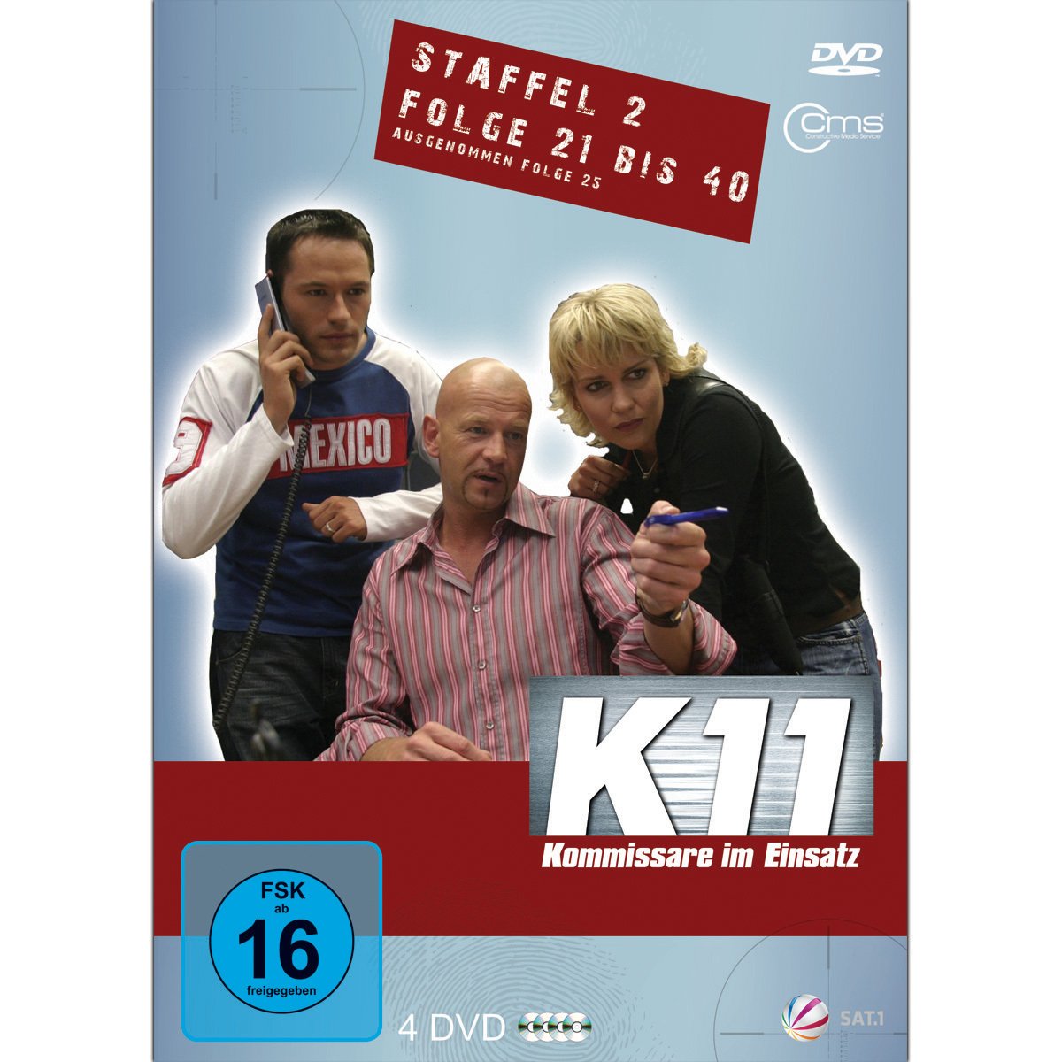 K 11 - Kommissare im Einsatz, Staffel 2, Folge 21-40 Box sets