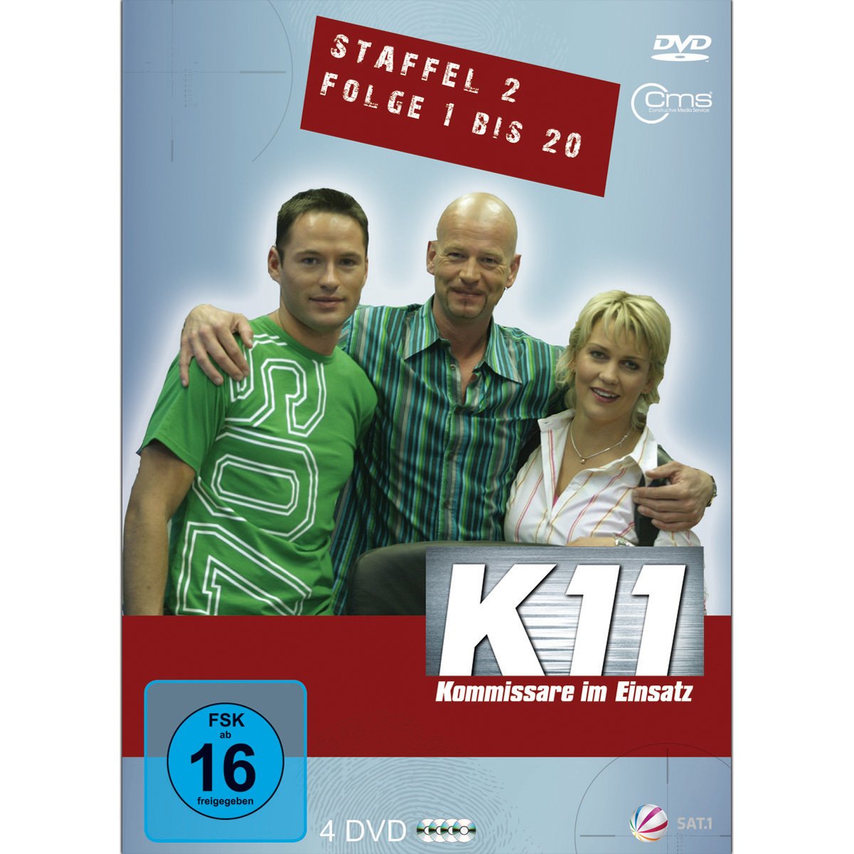 K 11 - Kommissare im Einsatz, Staffel 2, Folge 01-20 Box sets