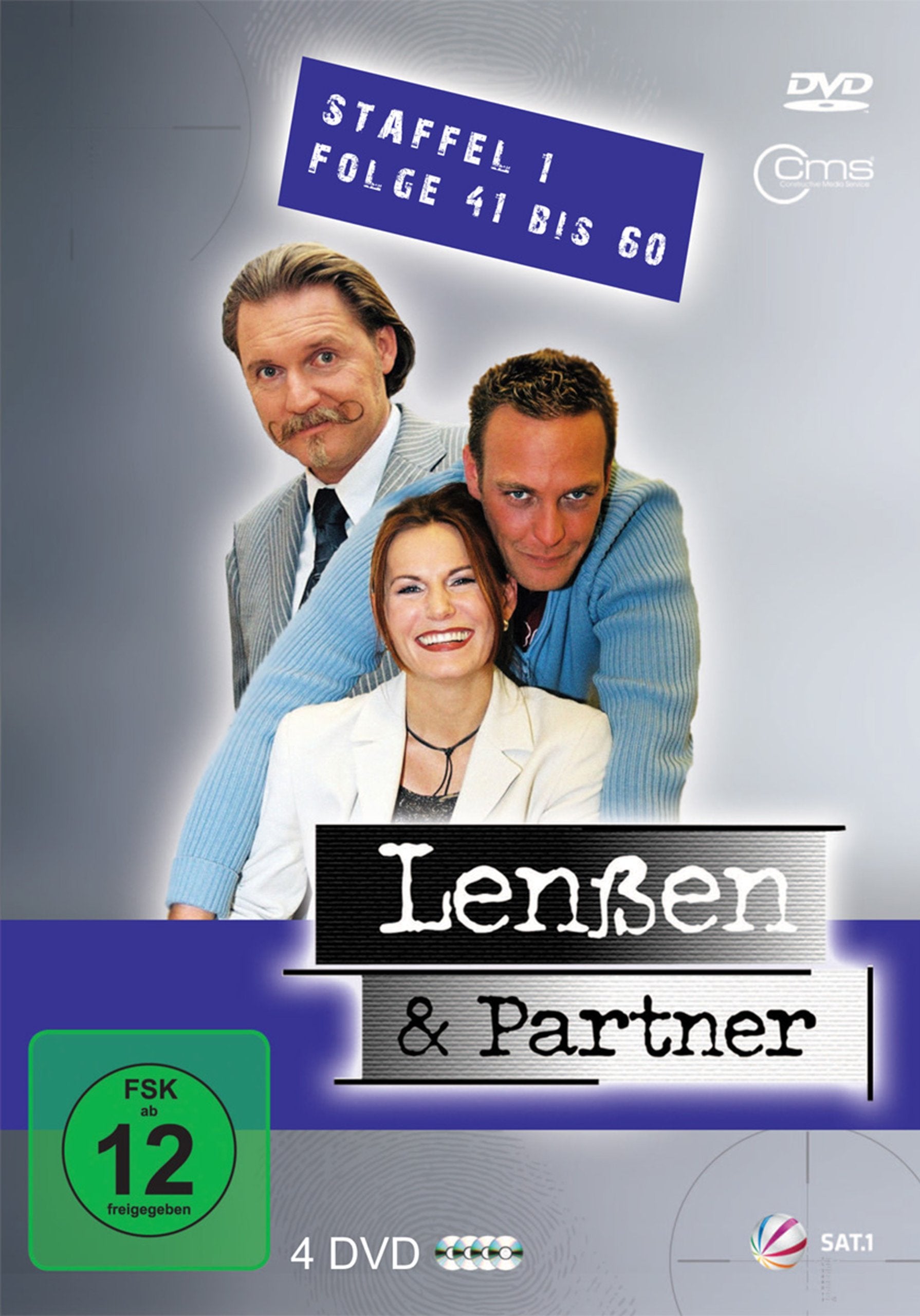 Lenßen und Partner Staffel 1 Folge 41 bis 60 Box sets