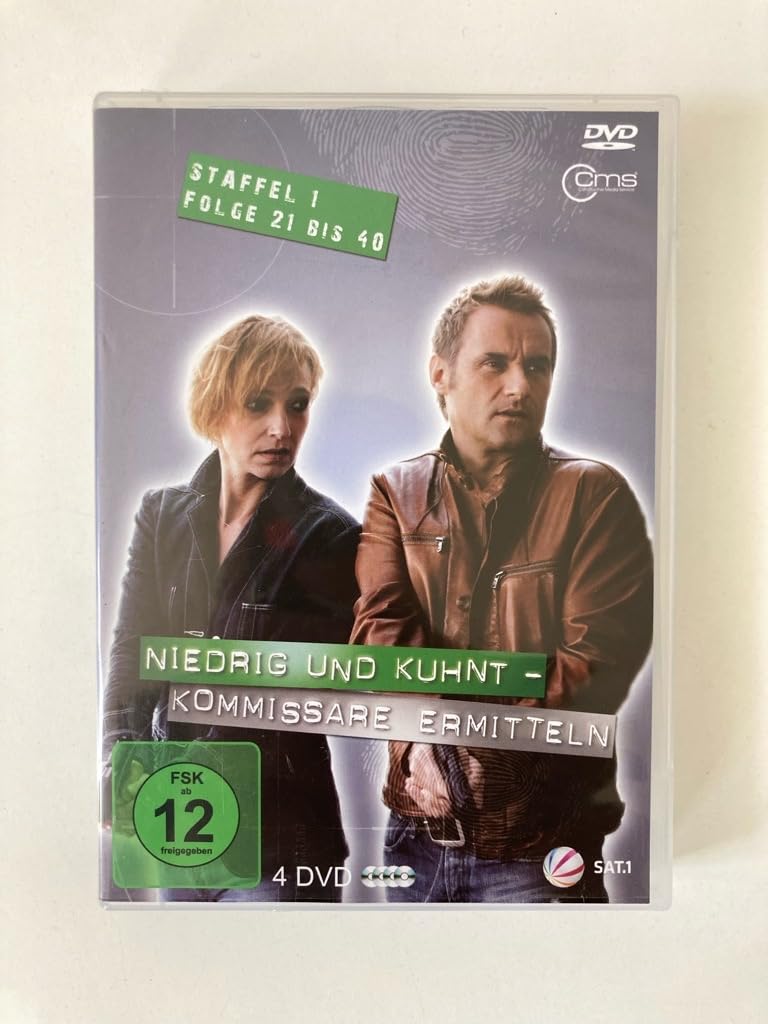 Staffel 1 Folge 21 bis 40 Box sets