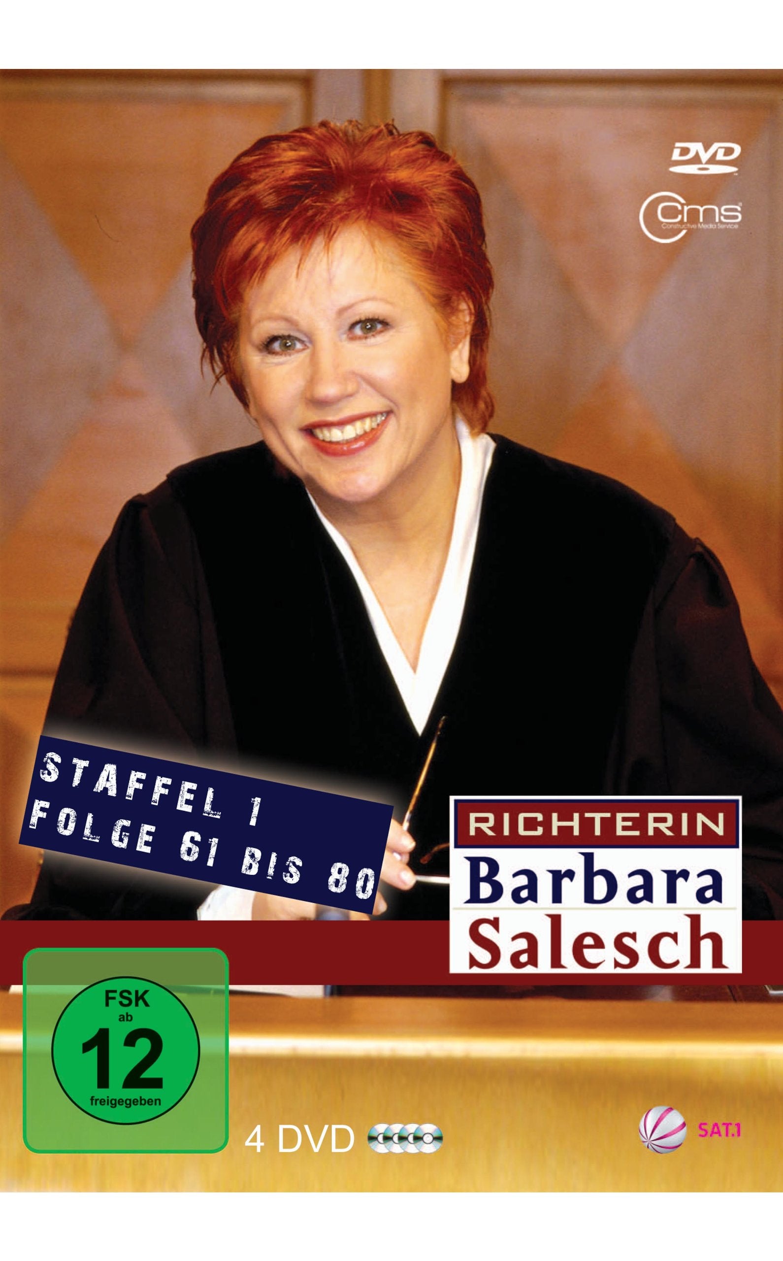 Richterin Barbara Salesch, Staffel 1, Folge 61-80 Box sets