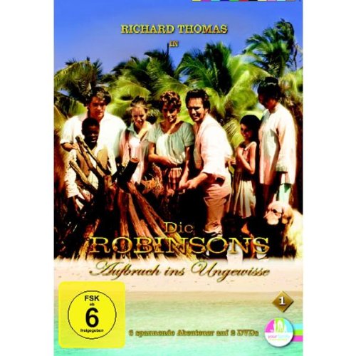Die Robinsons - Aufruch ins Ungewisse, Vol. 01 Box sets