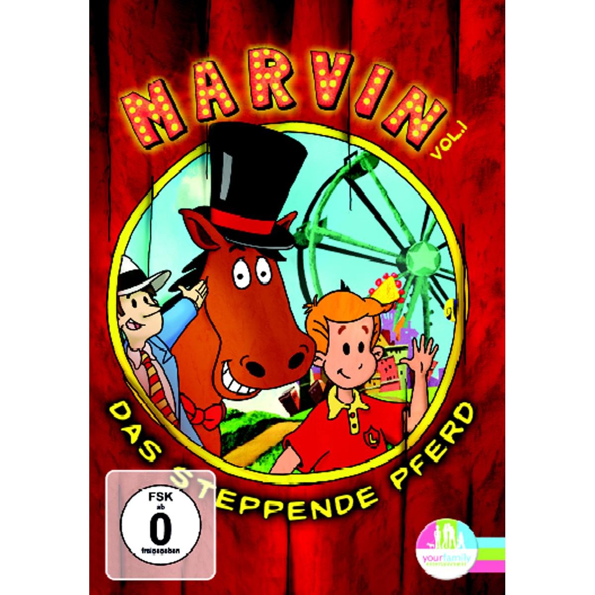 Das steppende Pferd Vol.1 Box sets