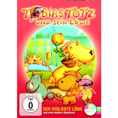 Tobias Totz und sein Löwe - Der verliebte Löwe und viele weitere Abenteuer Box sets