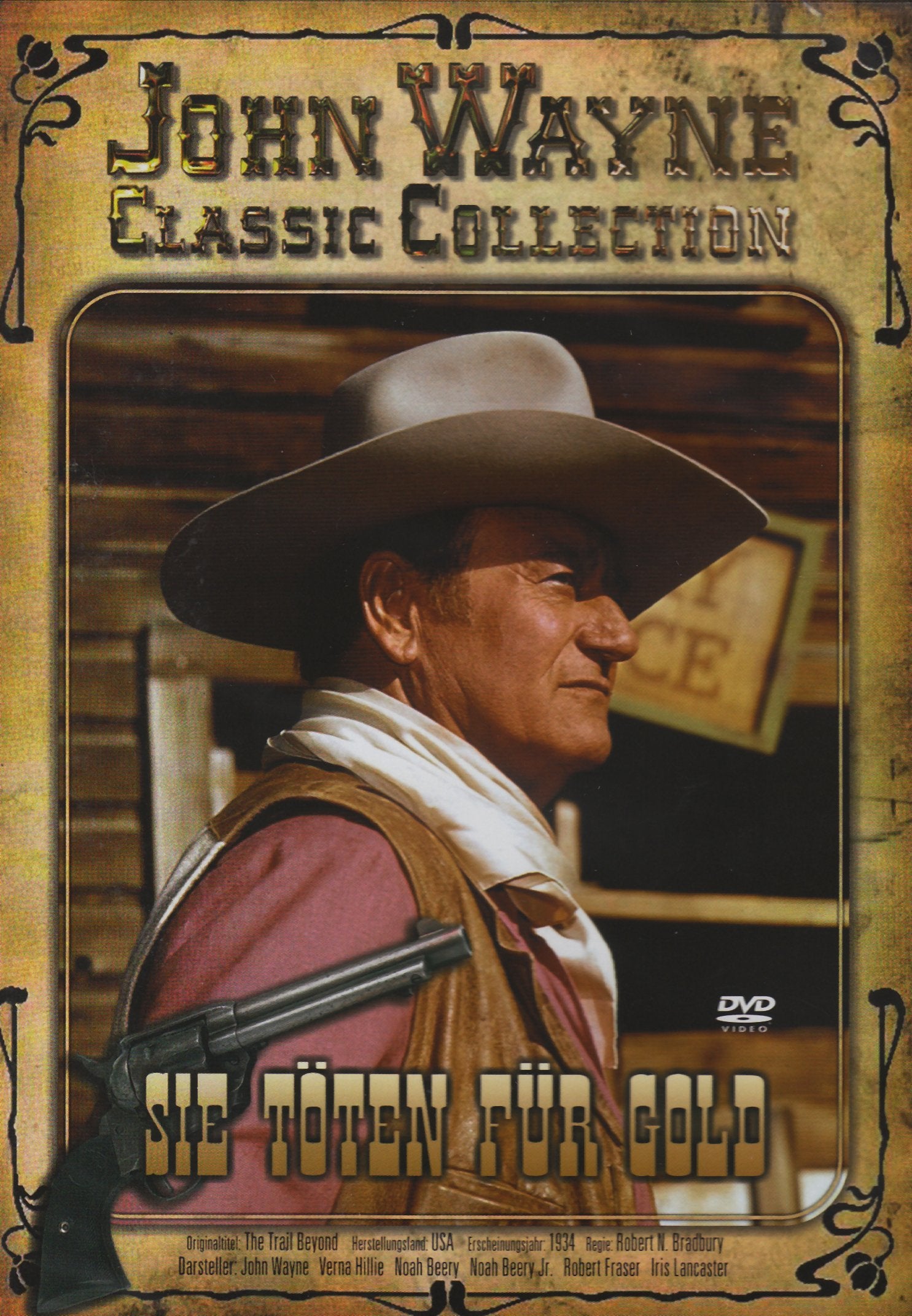 John Wayne - Sie töten für Gold Films