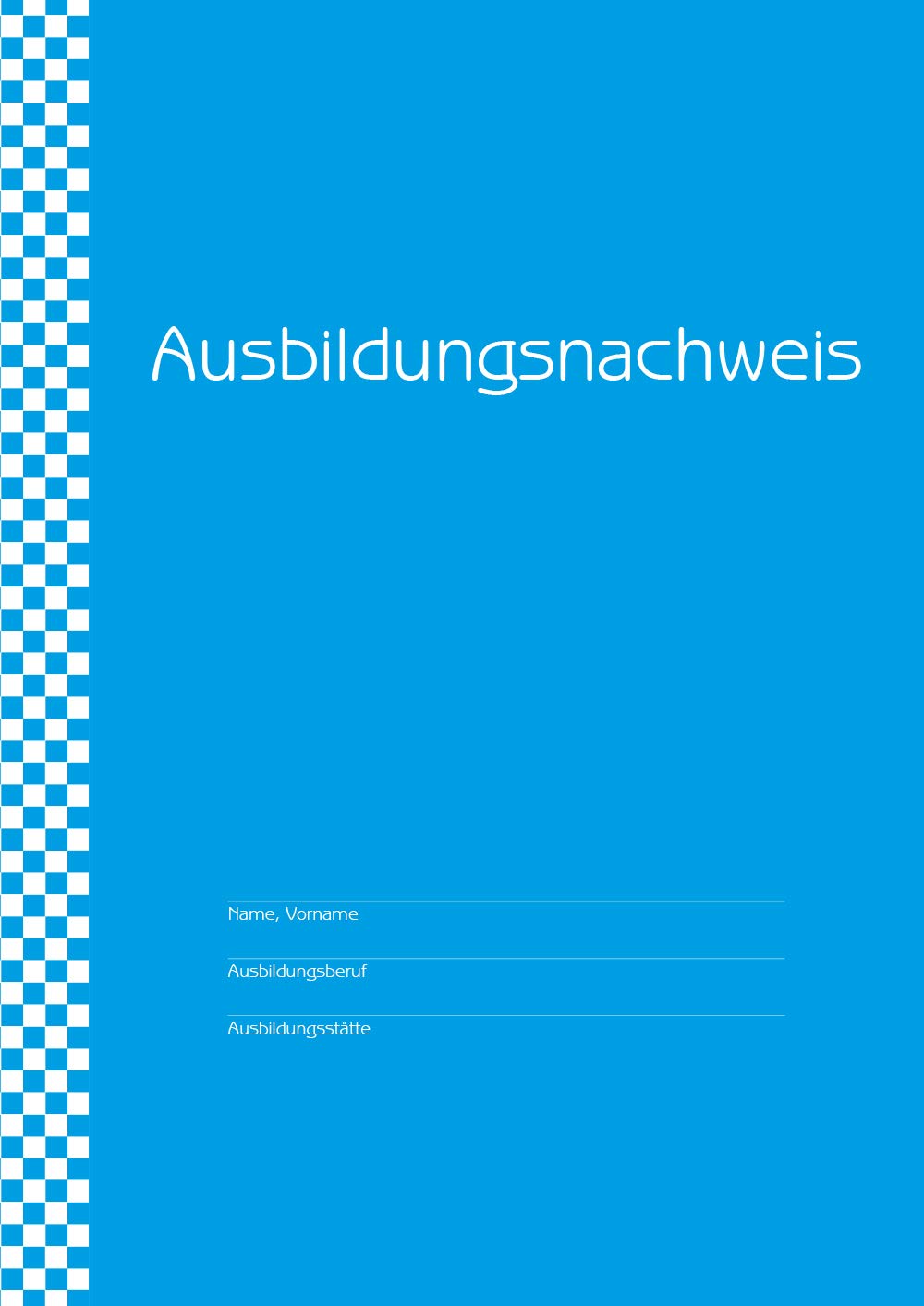 Ausbildungsnachweis/Berichtsheft Gastronomie oder andere Berufe mit einer 7-Tage Woche: tägliche oder wöchentliche Eintragungen, pro Woche 1 Seite Business, Finance & Career