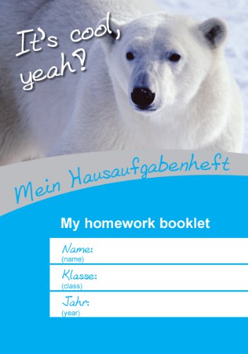 Hausaufgabenheft - It's cool Books