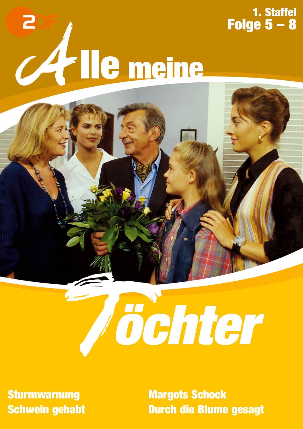 Alle meine Töchter - Staffel 1/Folgen 05-08 Box sets