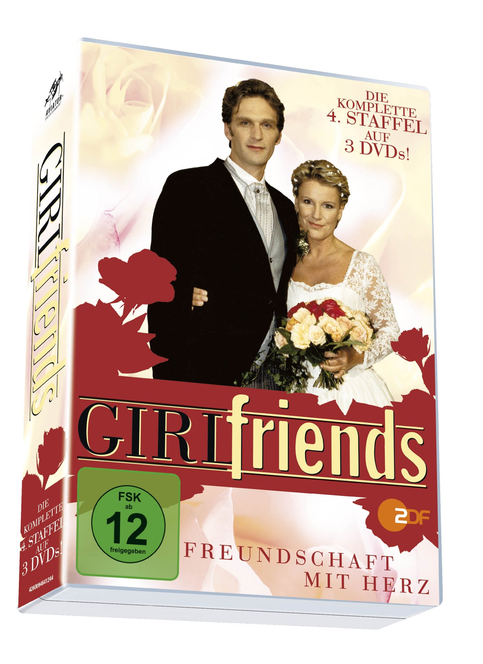 Girlfriends - die komplette 4. Staffel (3DVDs) Box sets