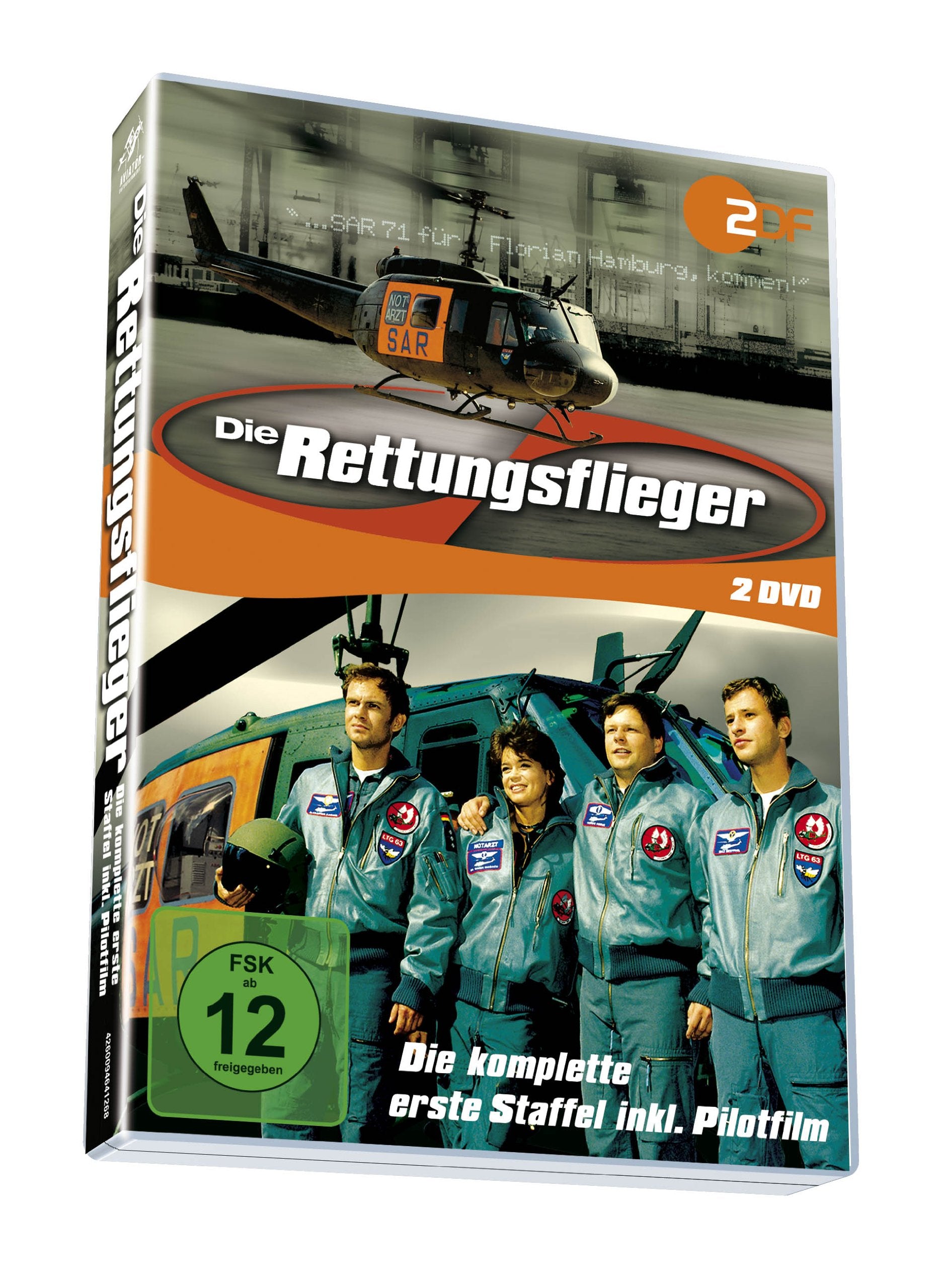 Die Rettungsflieger - Die komplette erste Staffel (2DVDs) Box sets