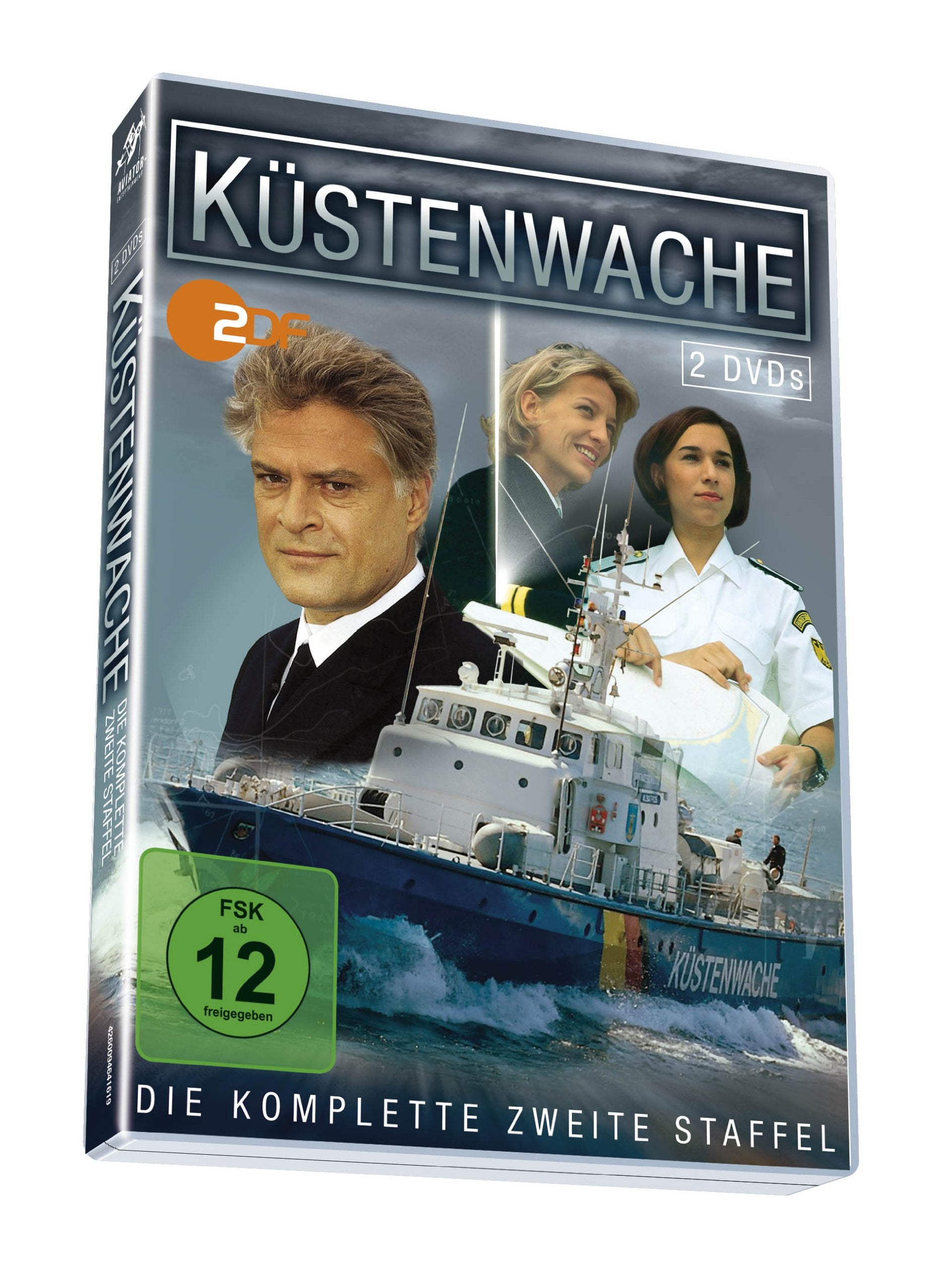 Küstenwache - Die komplette zweite Staffel (2 DVDs) Box sets