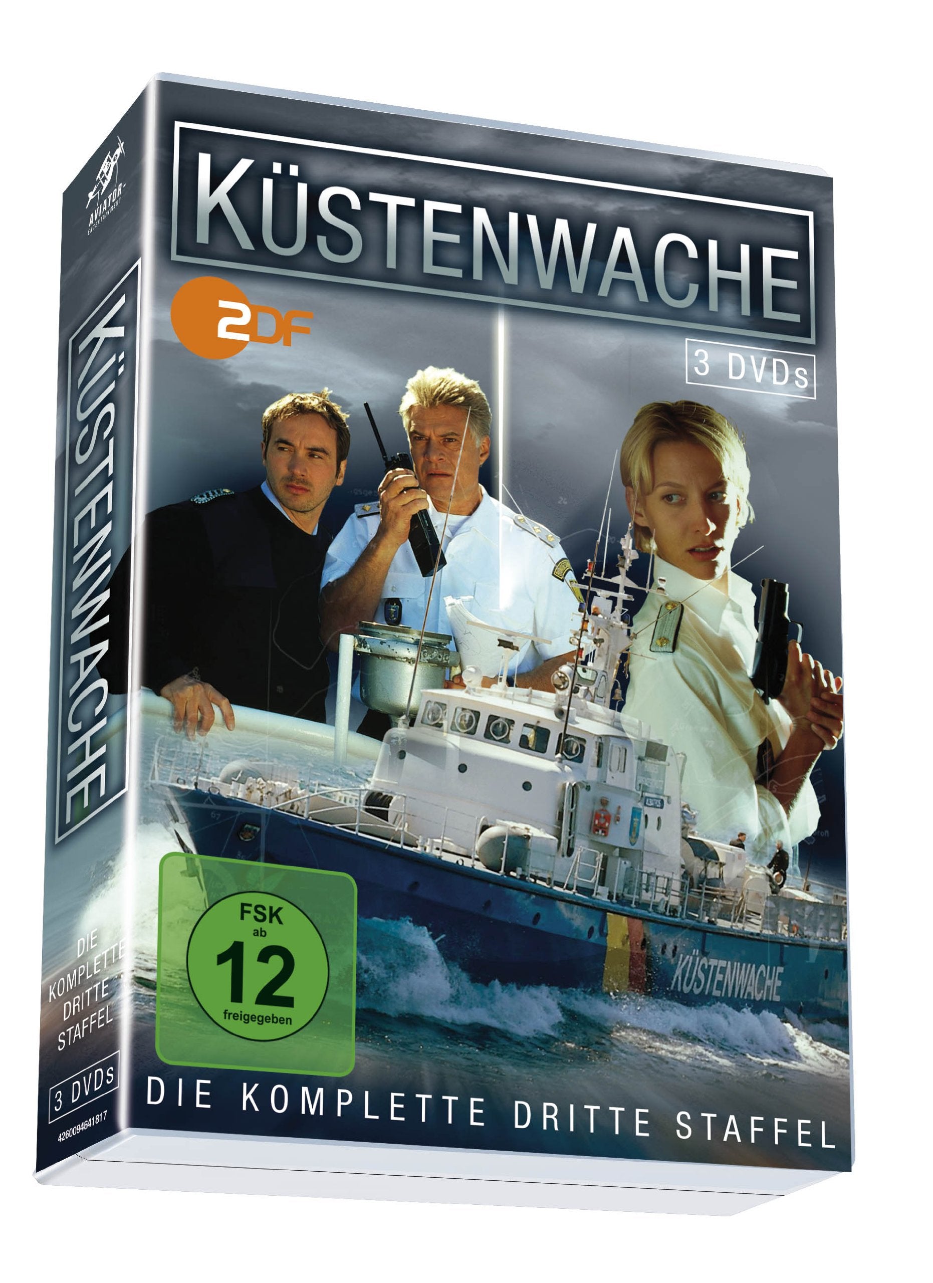 Küstenwache - Die komplette dritte Staffel (3 DVDs) Box sets