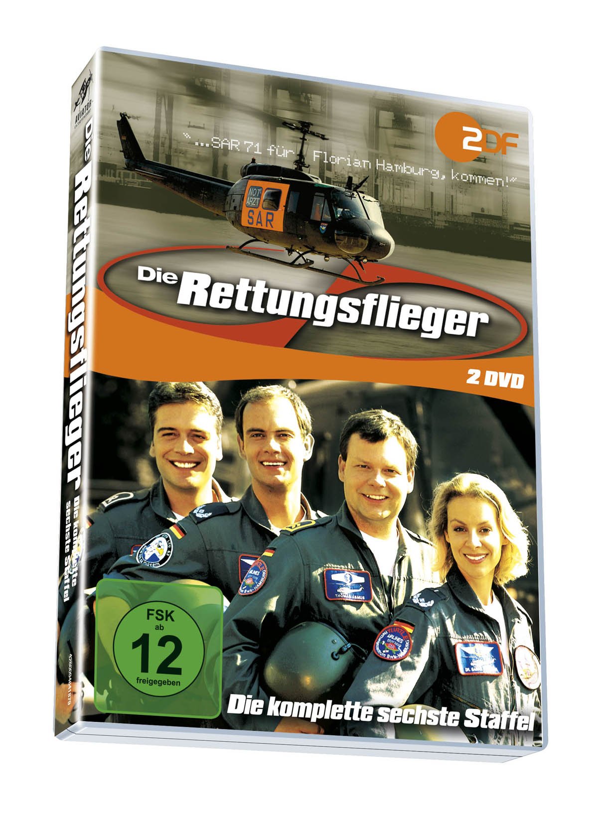 Die Rettungsflieger - Die komplette sechste Staffel (2 DVDs) Box sets