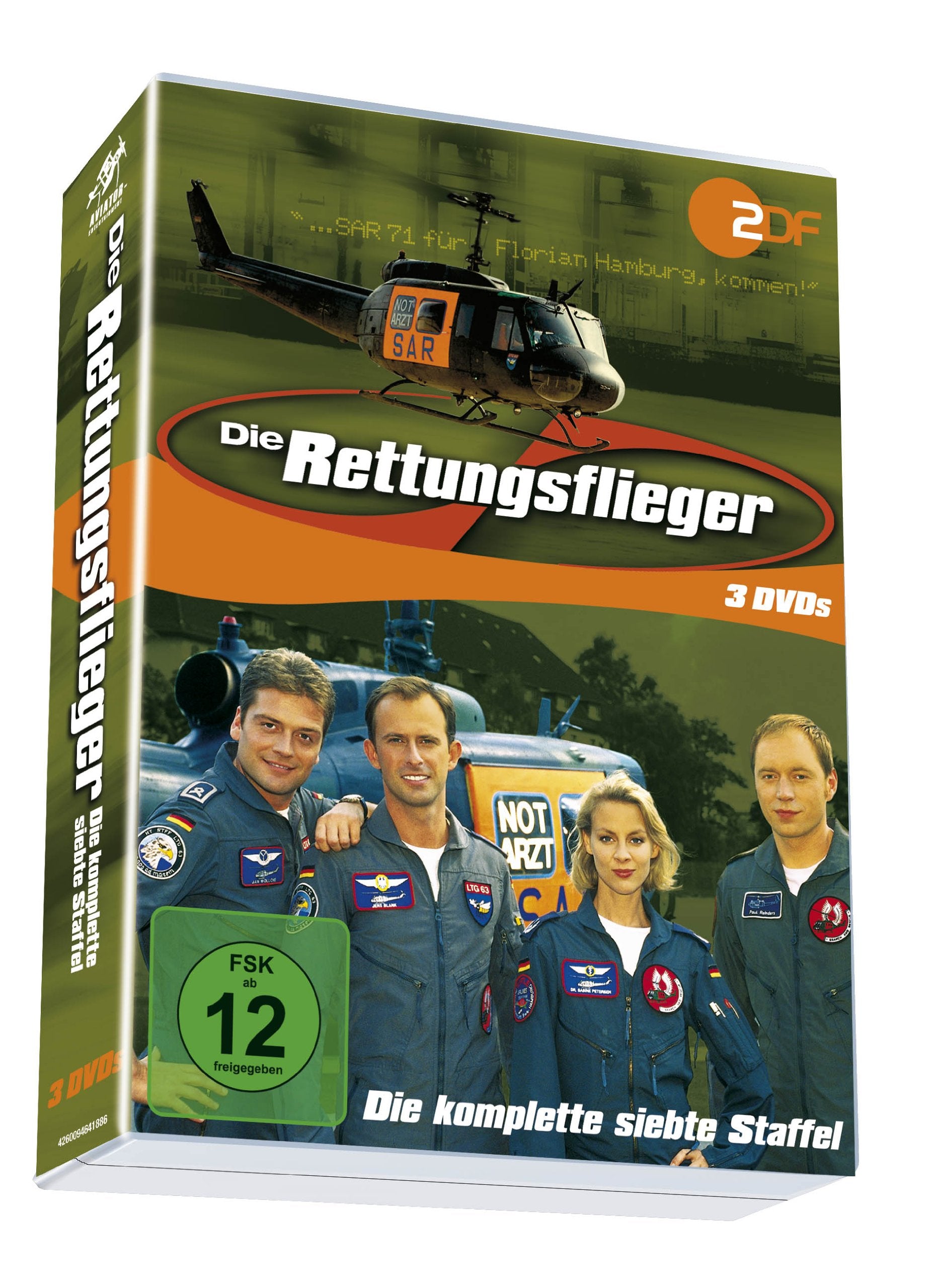 Die Rettungsflieger - Staffel 7 Box sets