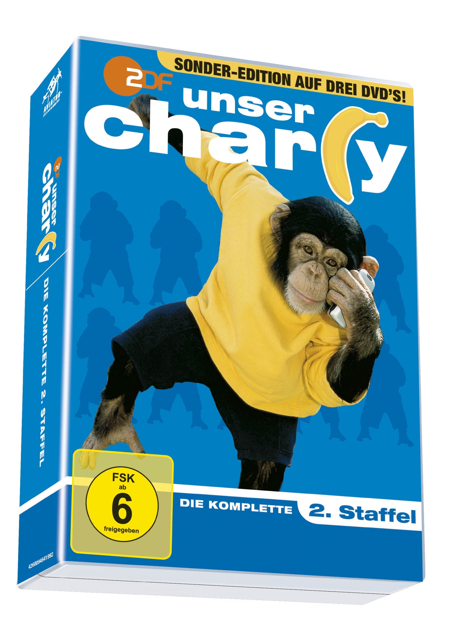 Unser Charly - Staffel 2/Folge 01-13 Box Box sets