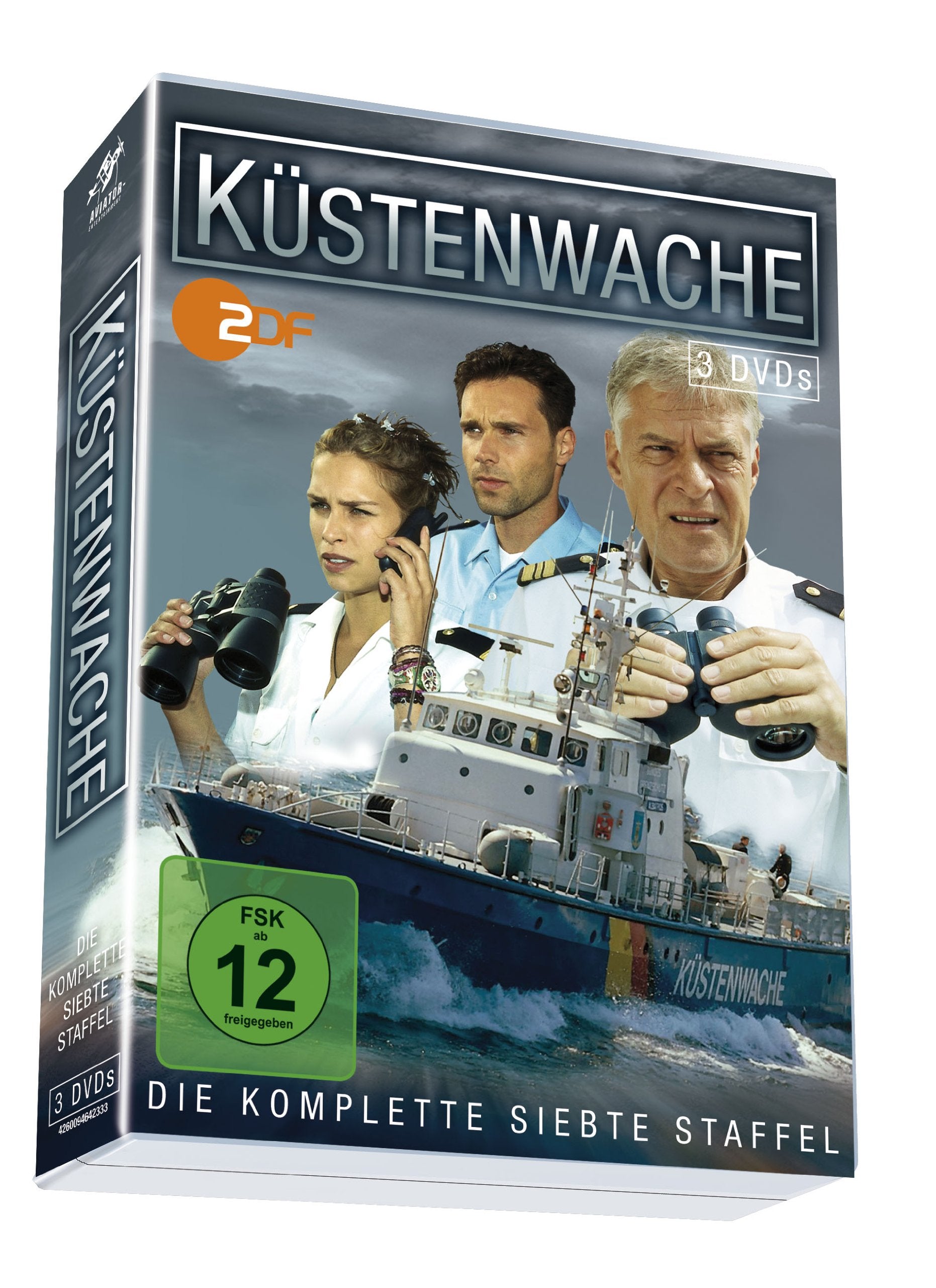 Küstenwache - Die komplette siebte Staffel auf 3 DVDs! Box sets