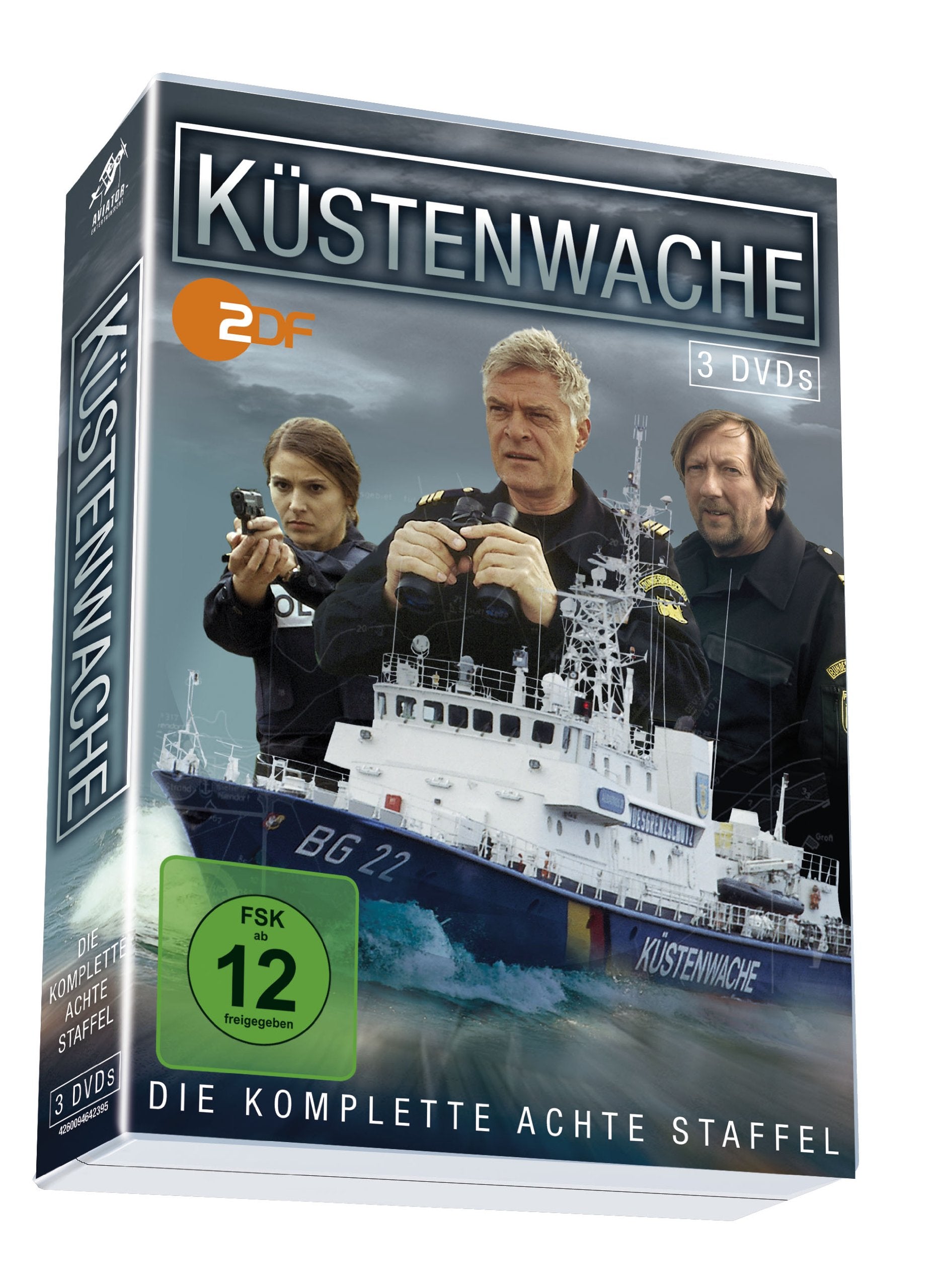Küstenwache - Die komplette achte Staffel auf 3 DVDs! Box sets