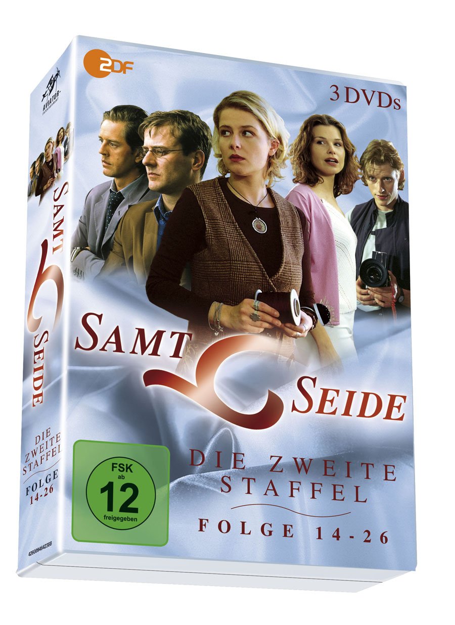 Product Image: Samt & Seide - Staffel 2/Folgen 14-26