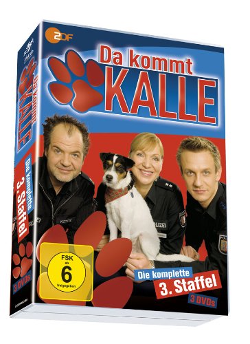 Da kommt Kalle - Die komplette dritte Staffel (3 DVDs) Box sets