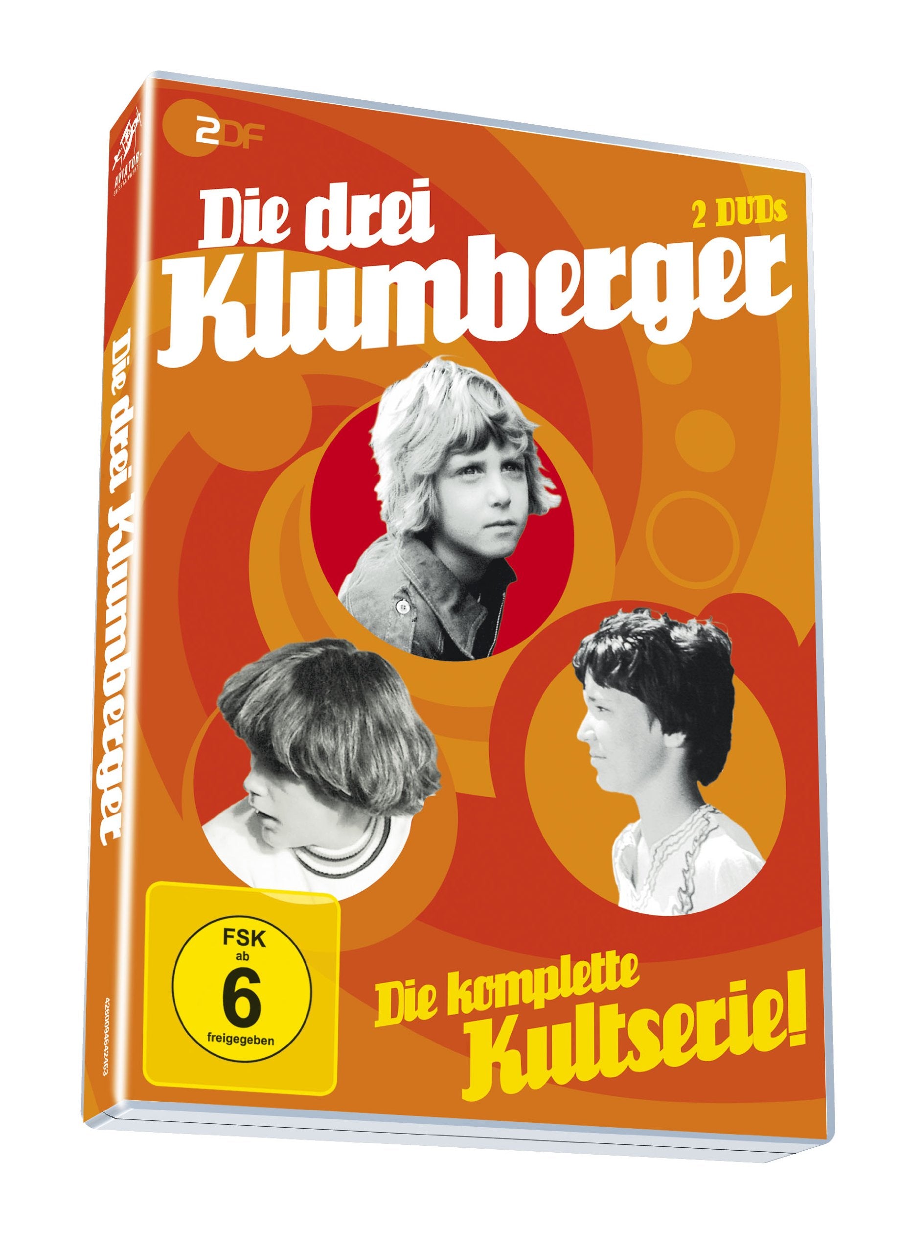 Die drei Klumberger - Die komplette Serie Box sets