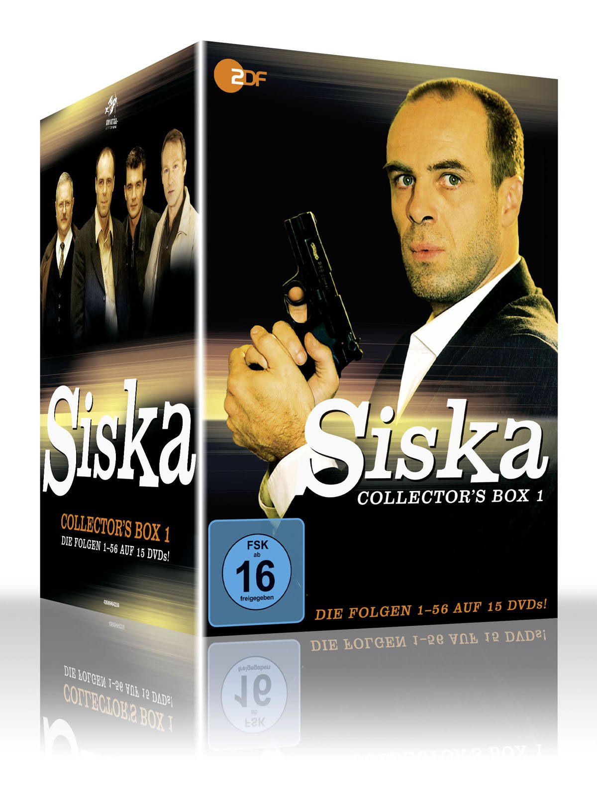 Siska - Collector's Box 1 (Limited Edition) Box sets