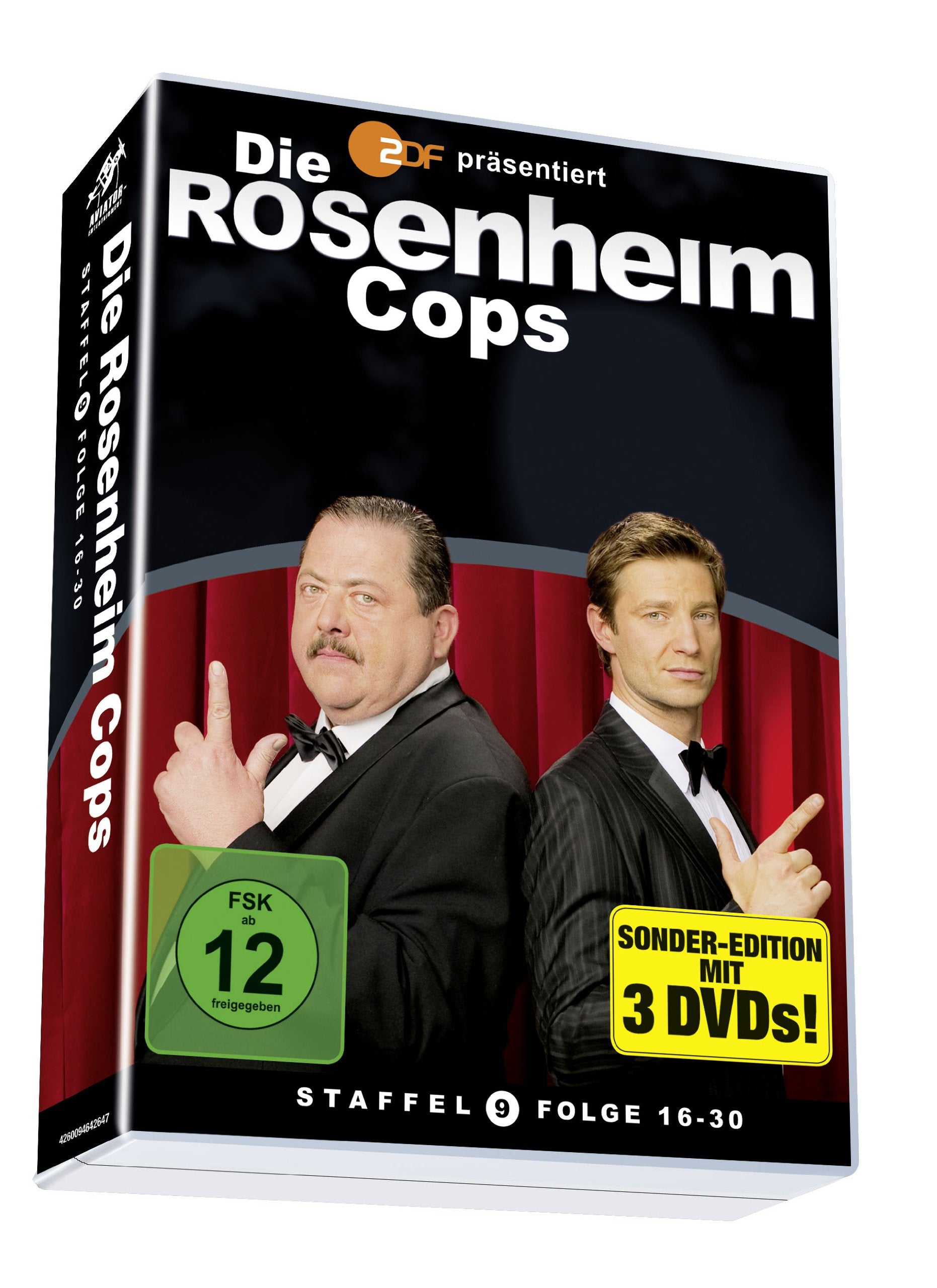 Die Rosenheim Cops - Staffel 9/Folge 16-30 Box sets