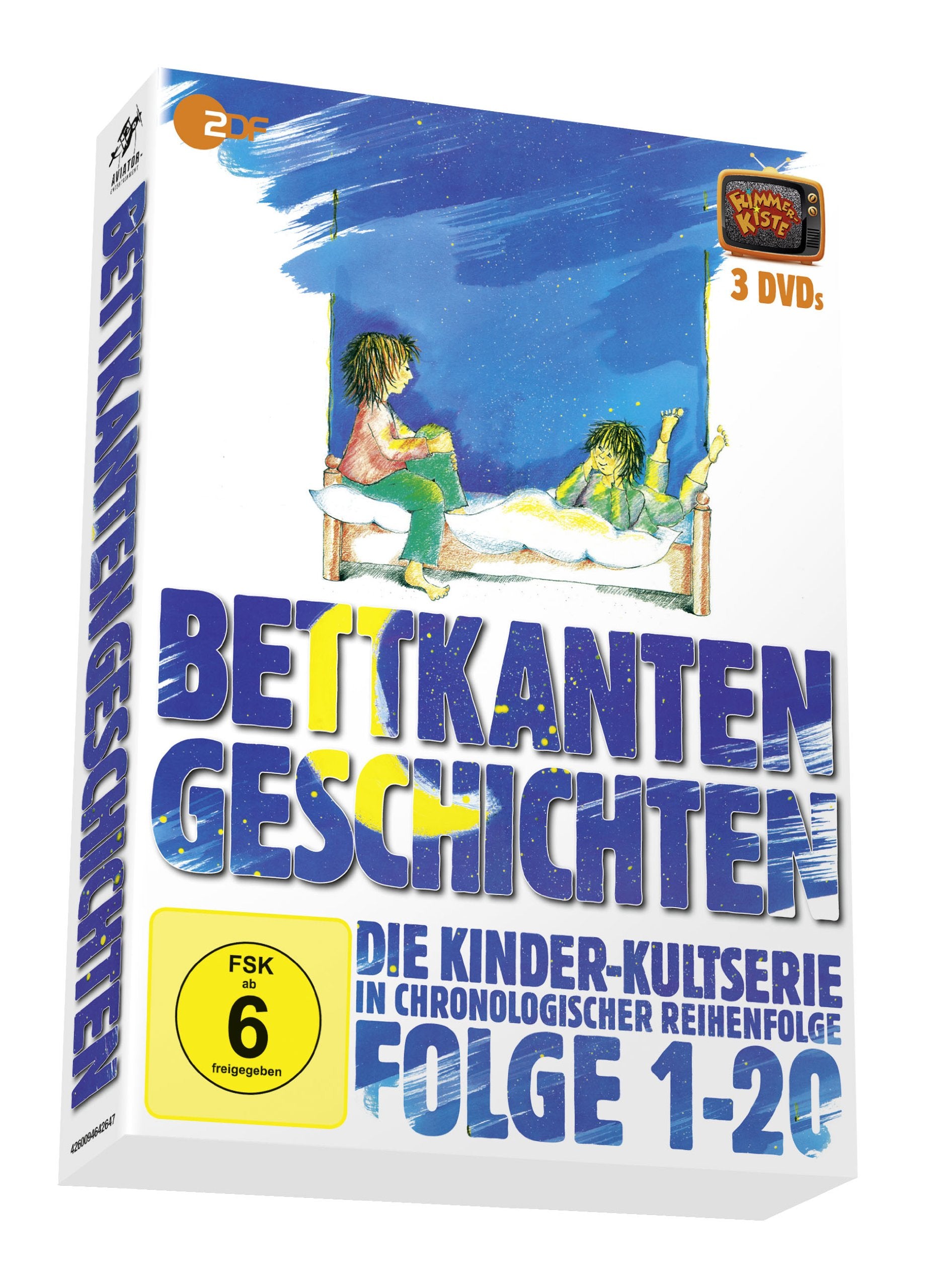 Bettkanten Geschichten - Folge 1-20 Box sets