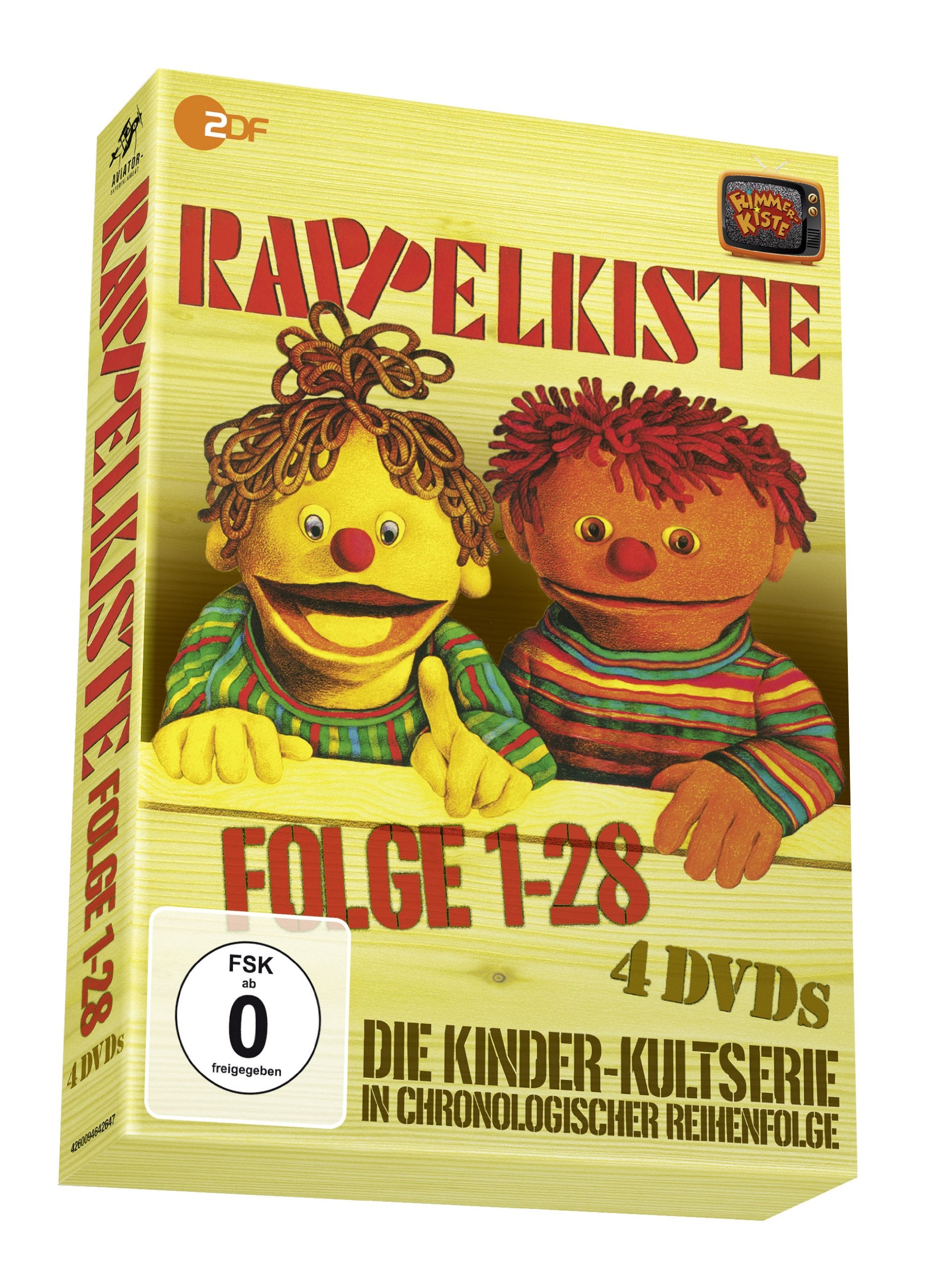 Rappelkiste - Folge 01-28 Box sets
