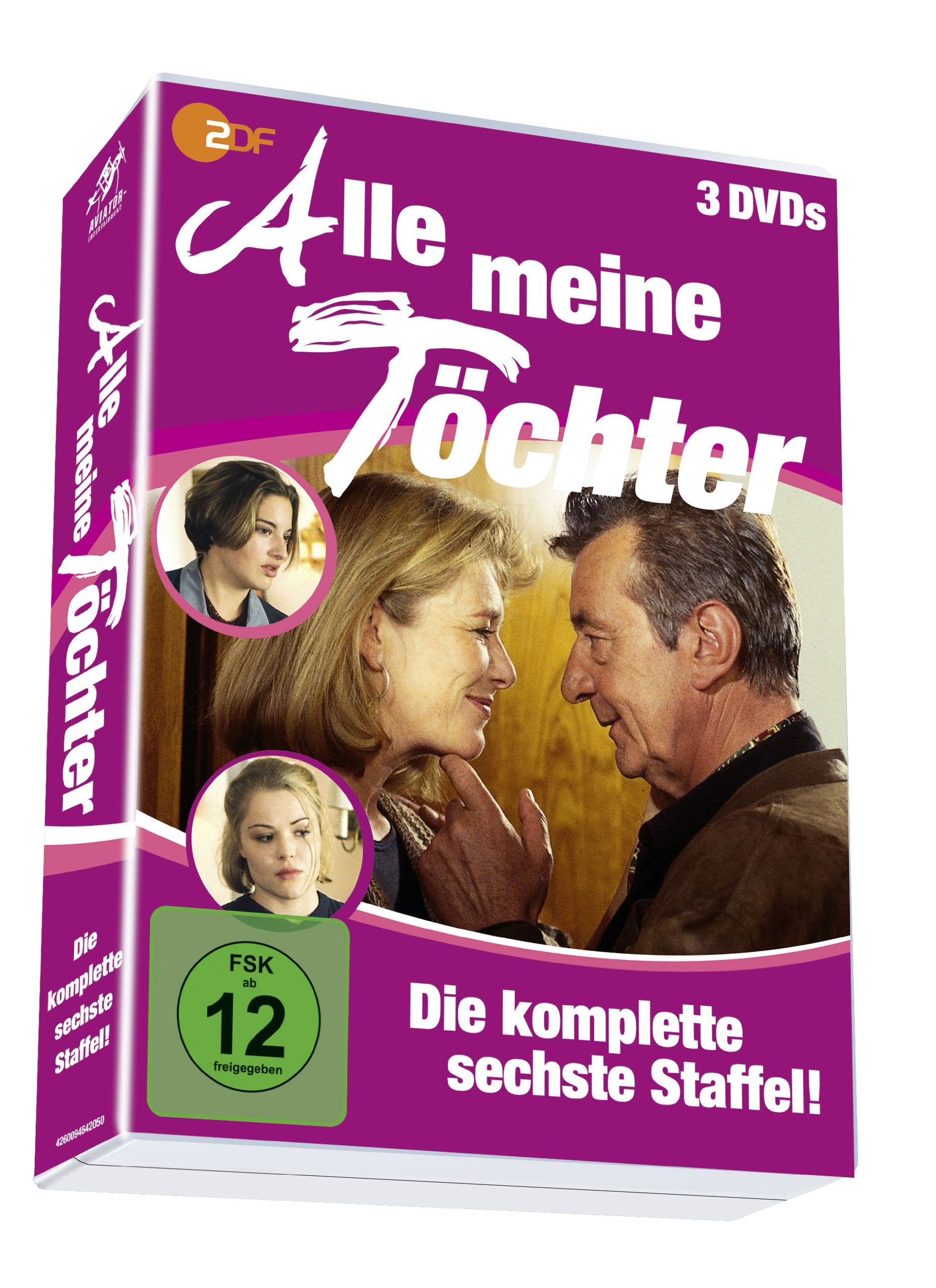 Alle meine Töchter - Die komplette sechste Staffel auf 3 DVDs Box sets