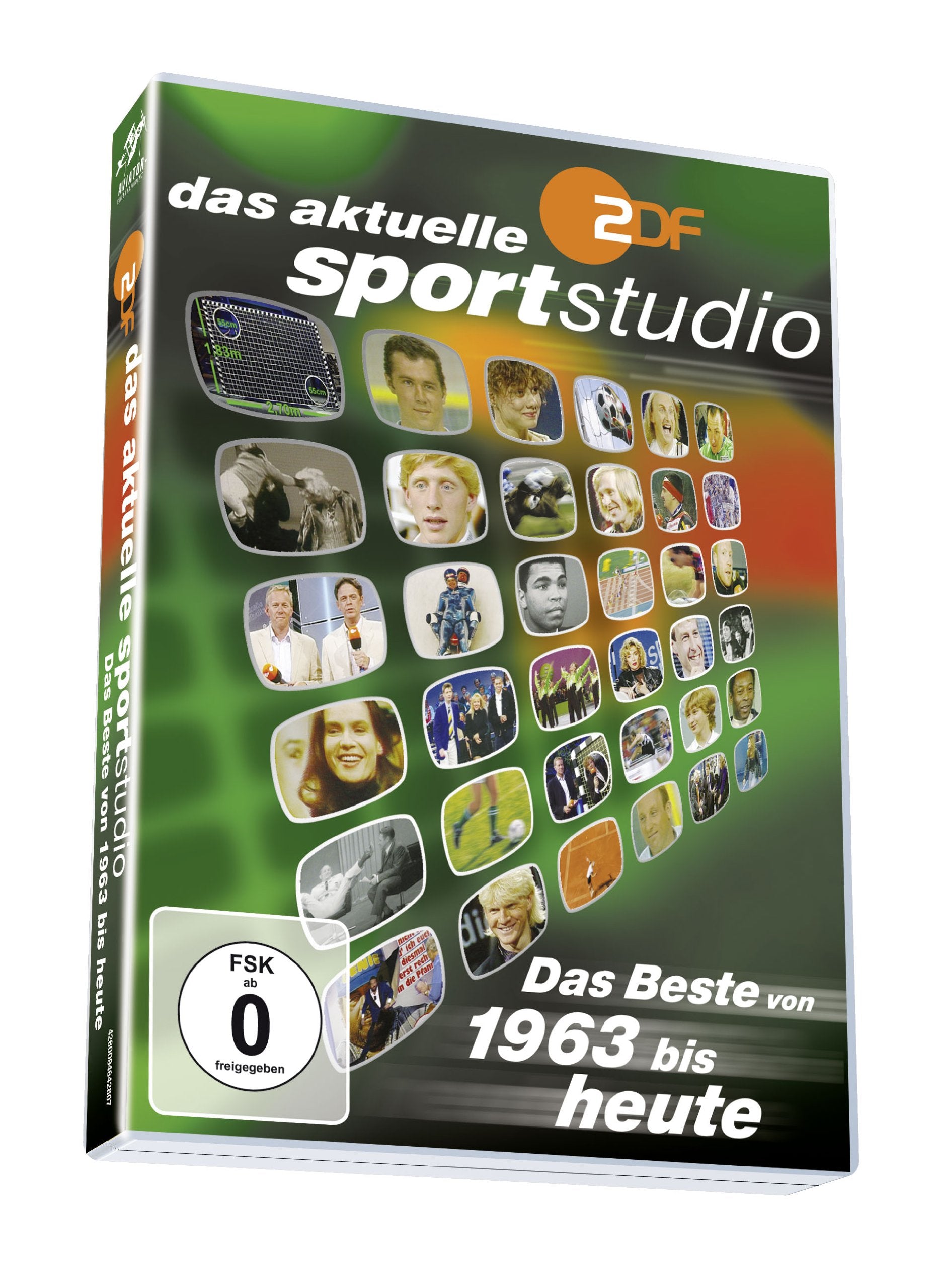 Das aktuelle Sportstudio - Das Beste von 1963 bis heute Box sets