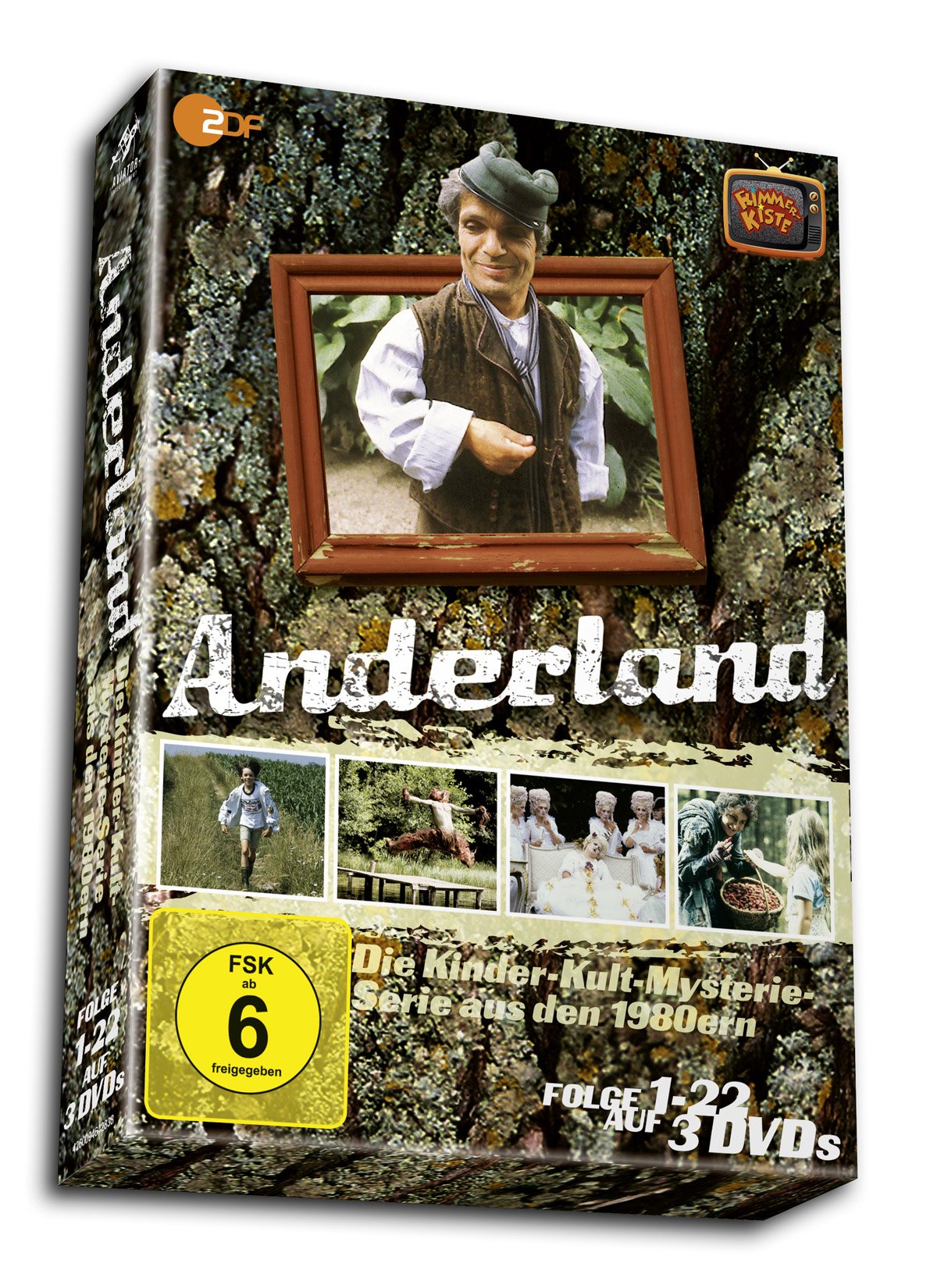 Anderland - Folge 01-22 Box sets