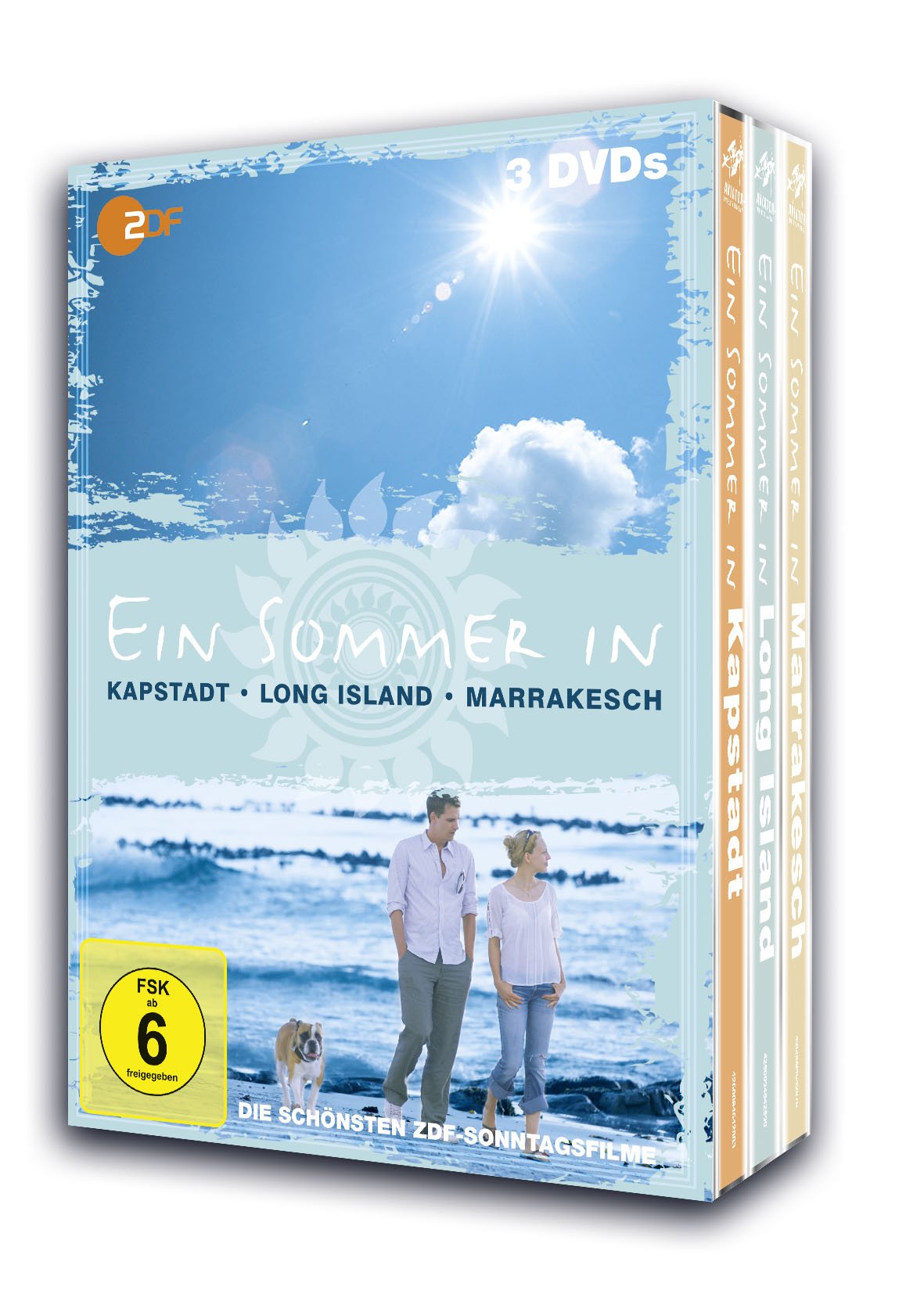 Ein Sommer in ... - Die schönsten ZDF-Sonntagsfilme Box sets