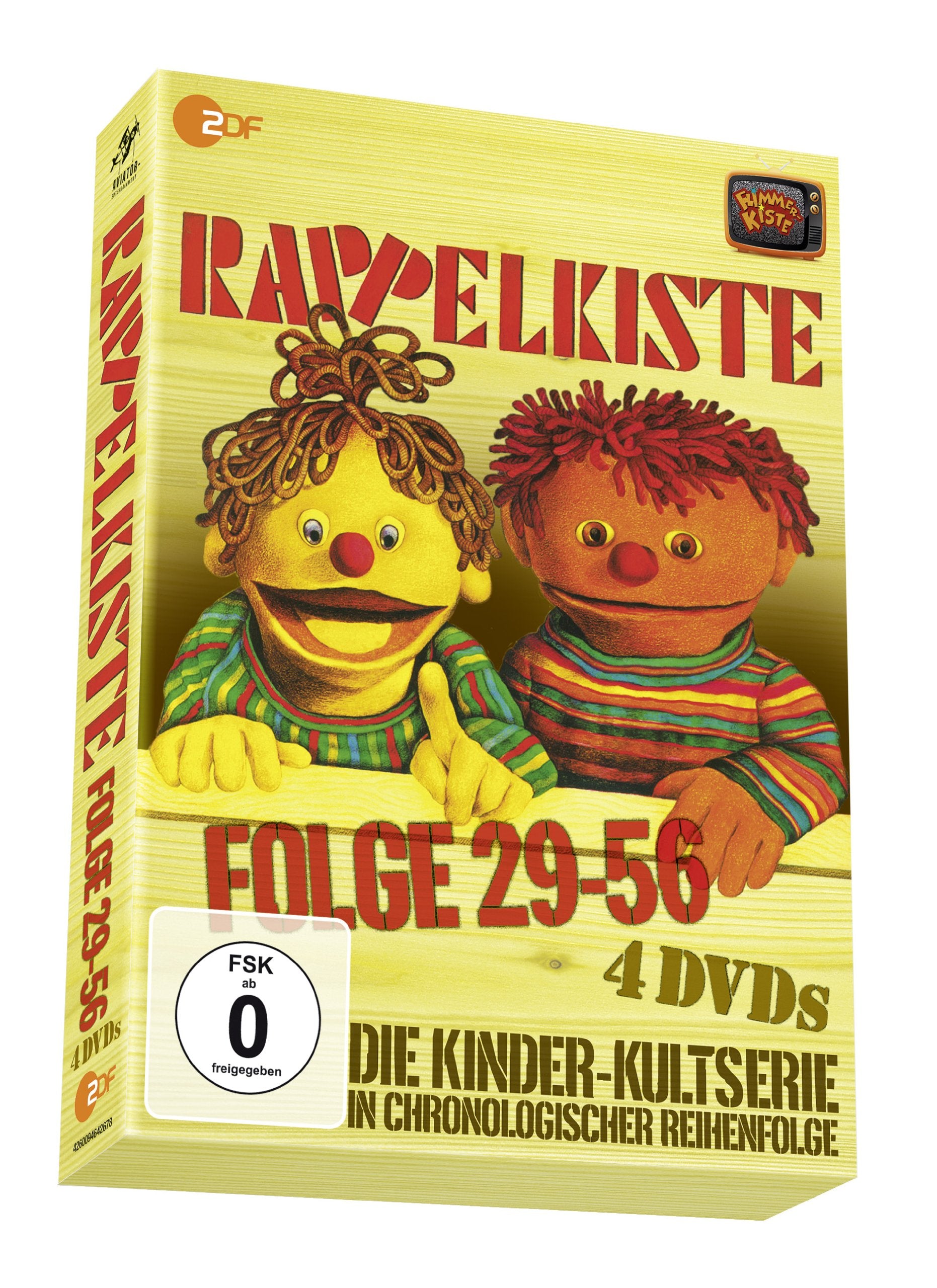 Rappelkiste - Folge 29-56 Box sets