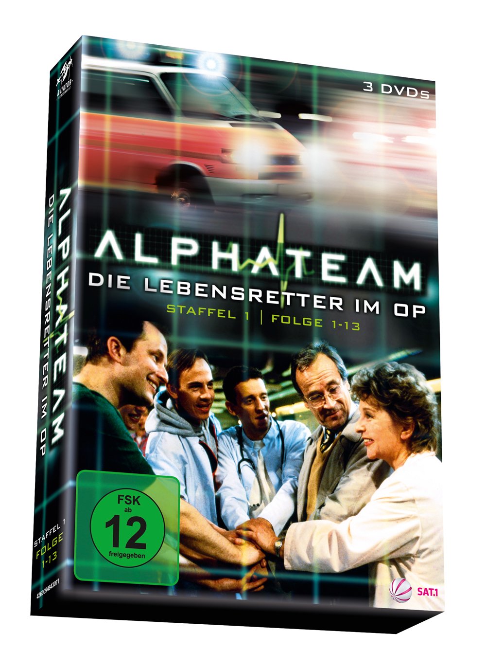 Alphateam - Staffel 1/Folge 01-13 Box sets