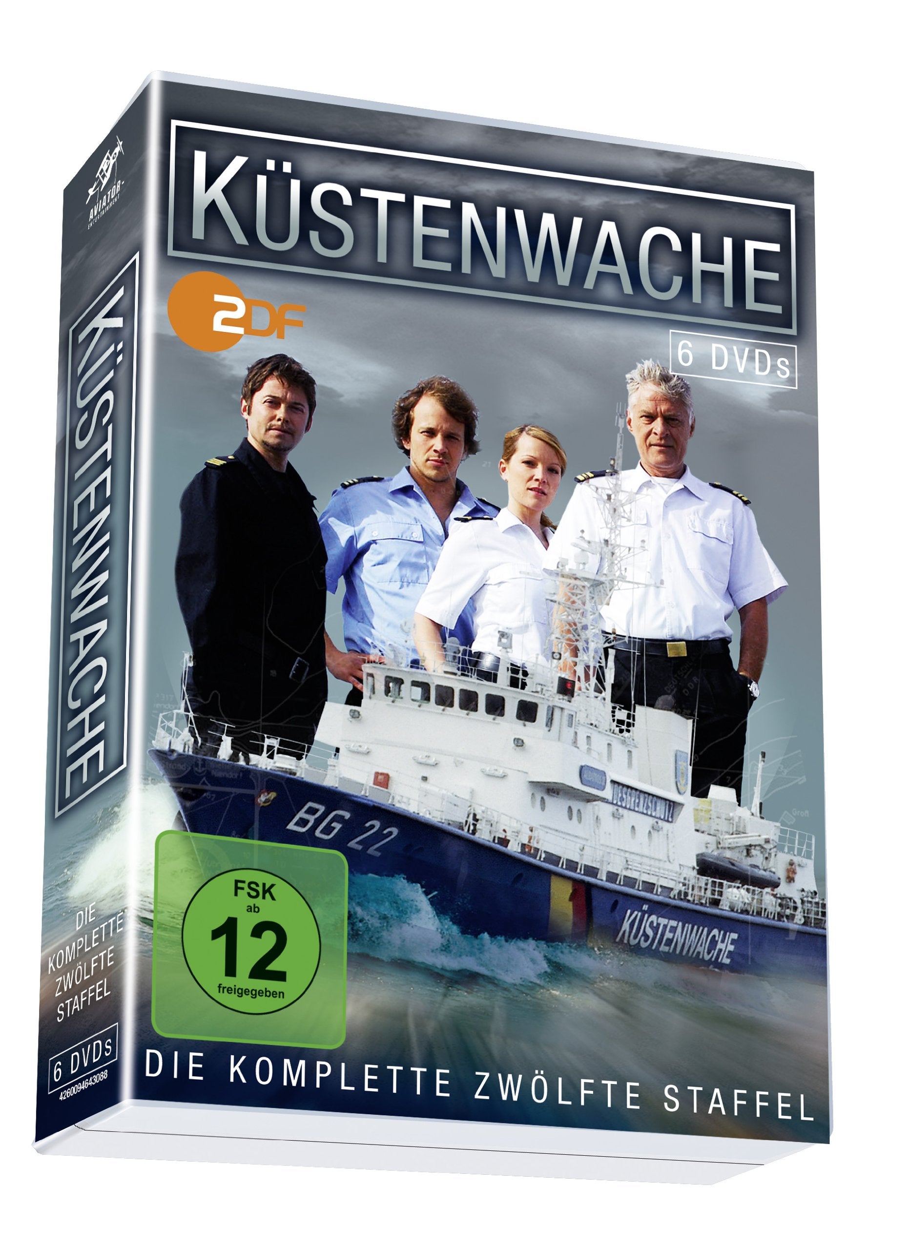 Küstenwache - Die komplette zwölfte Staffel Box sets