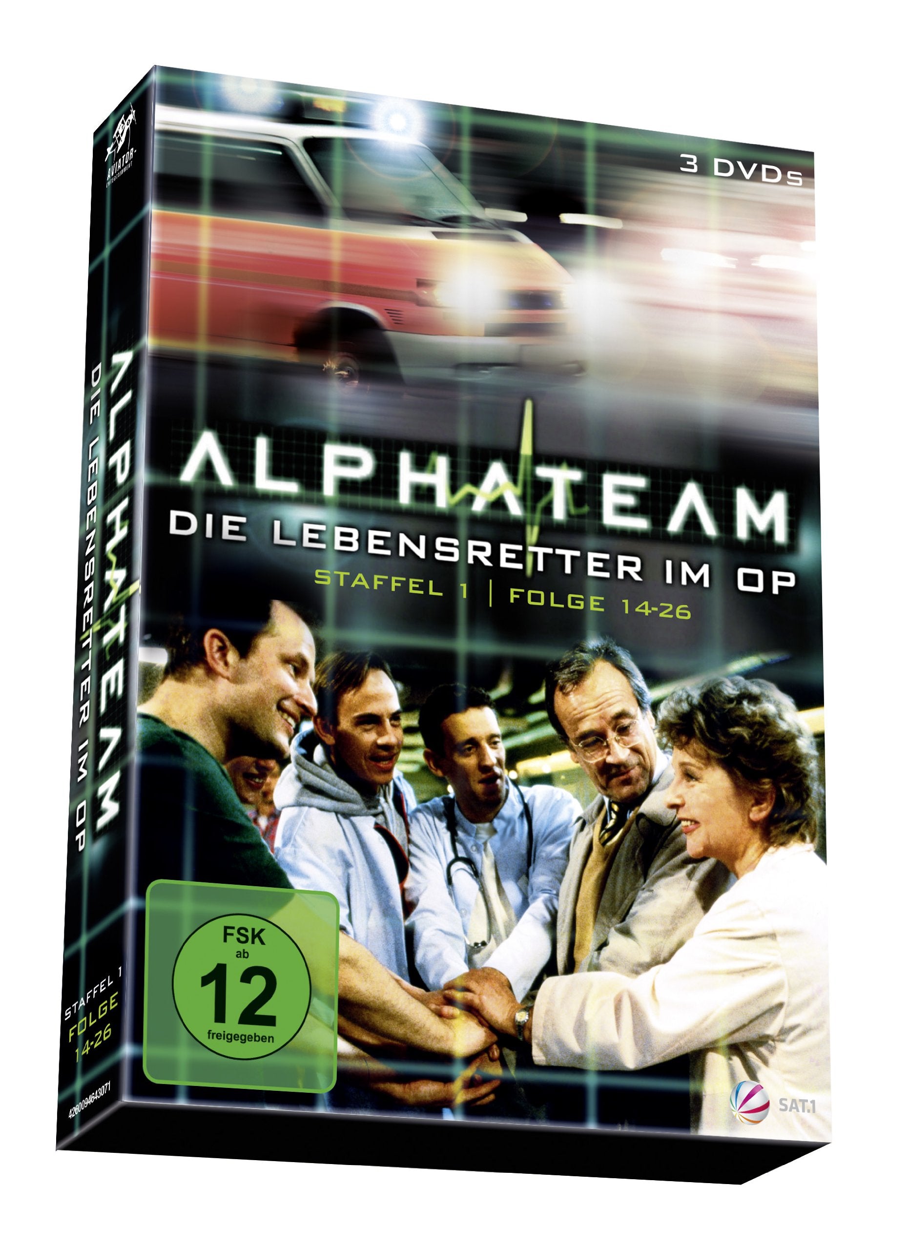 Alphateam - Staffel 1/Folge 14-26 Box sets