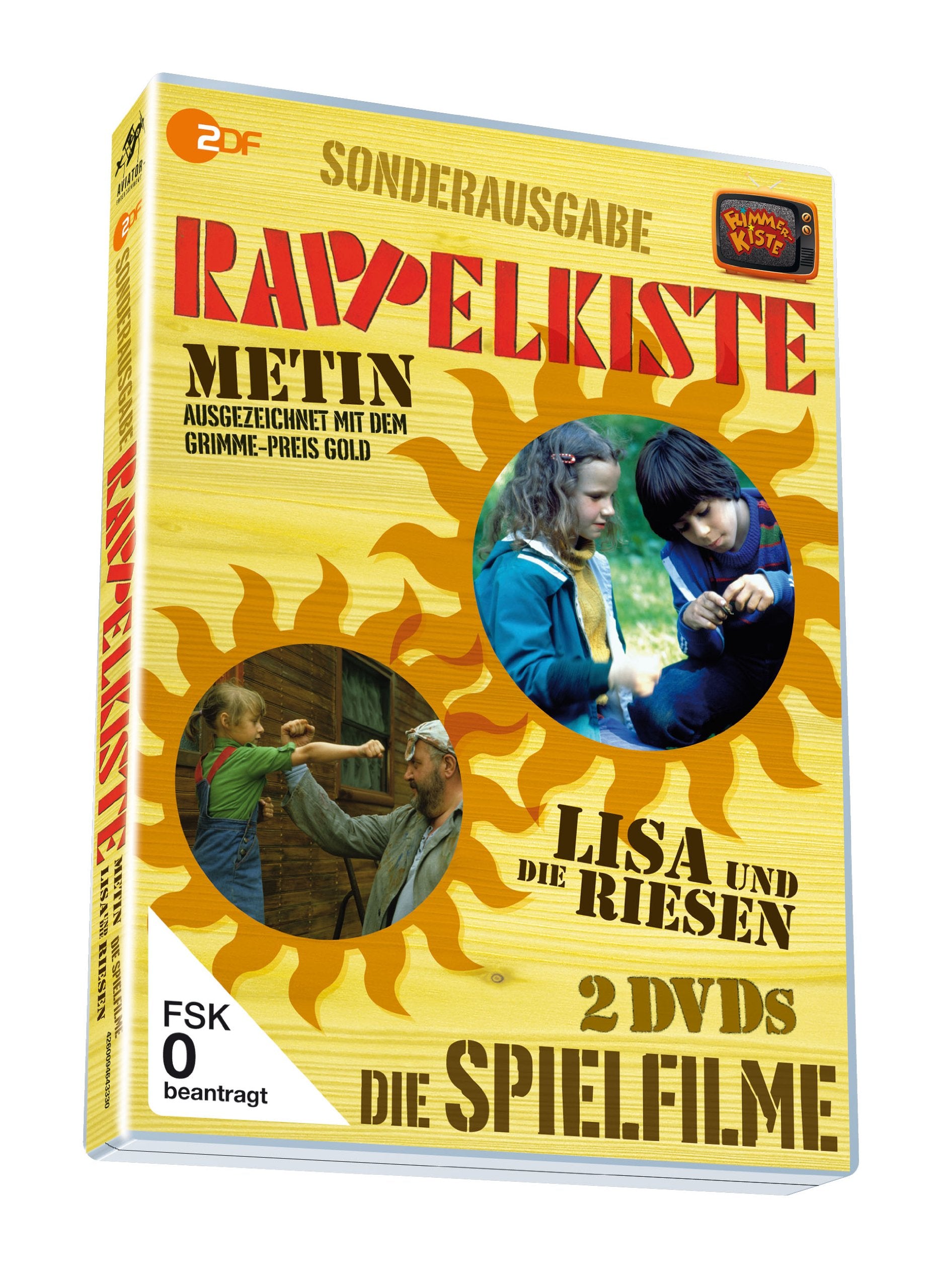 Rappelkiste - Metin/Lisa und die Riesen - Sonderausgabe Box sets