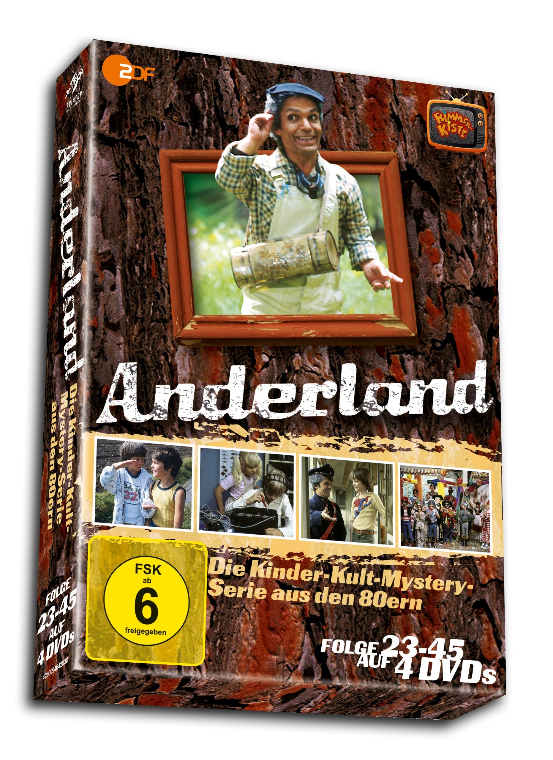 Anderland - Folge 23-45 Box sets