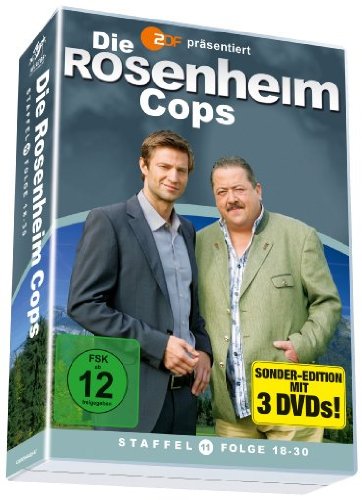 Die Rosenheim-Cops - Staffel 11, Folge 18-30 Box sets