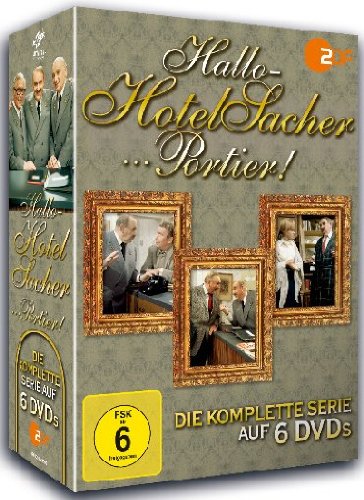 Hallo - Hotel Sacher ... Portier! - Die komplette Serie Box sets