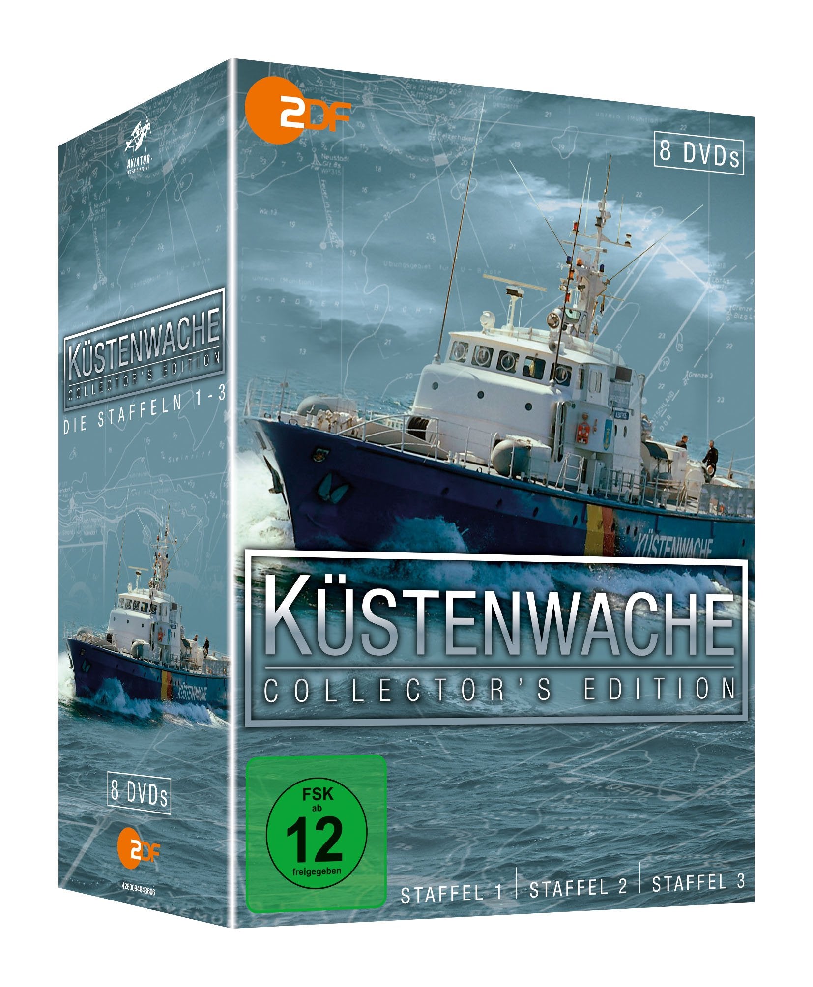 Küstenwache - Collector's Edition: Staffel 1-3 Box sets