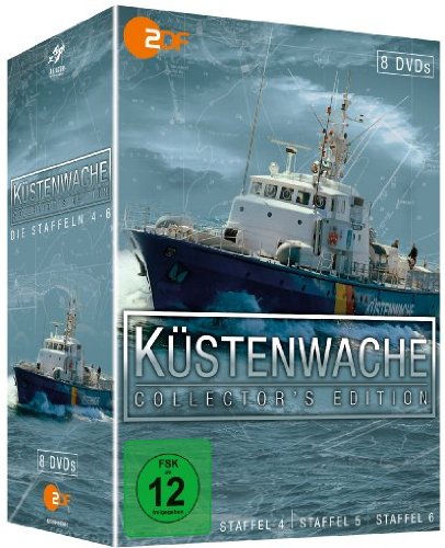 Küstenwache - Staffel 4-6 Box sets