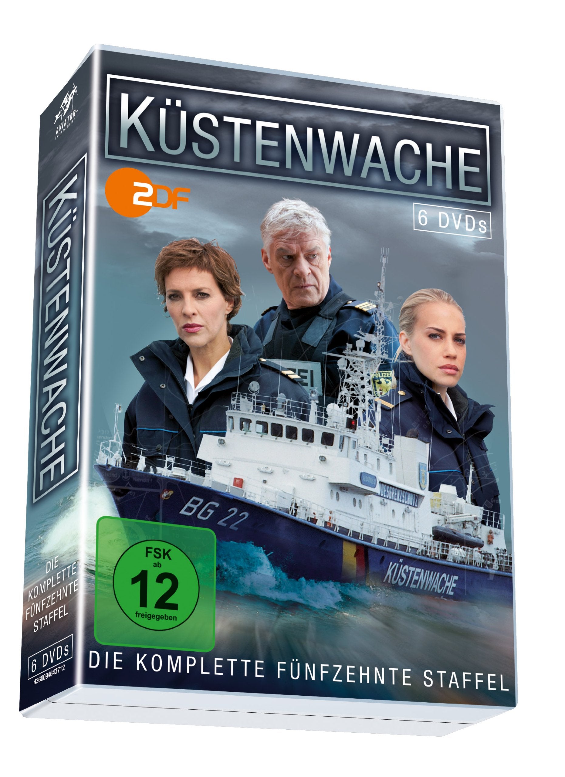 Küstenwache - Die komplette fünfzehnte Staffel Box sets