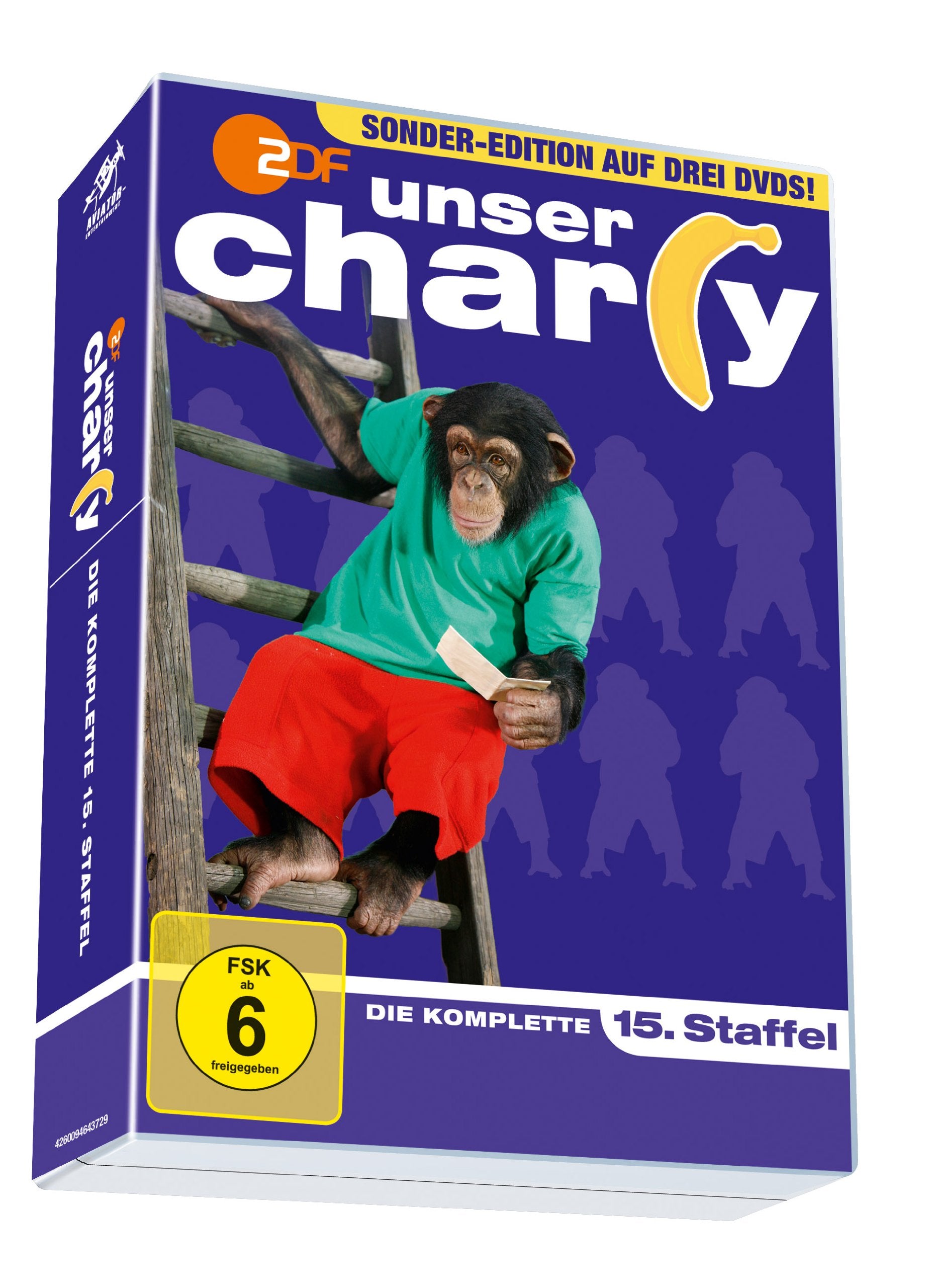 Unser Charly - Staffel 15 - Sonder-Edition Box sets