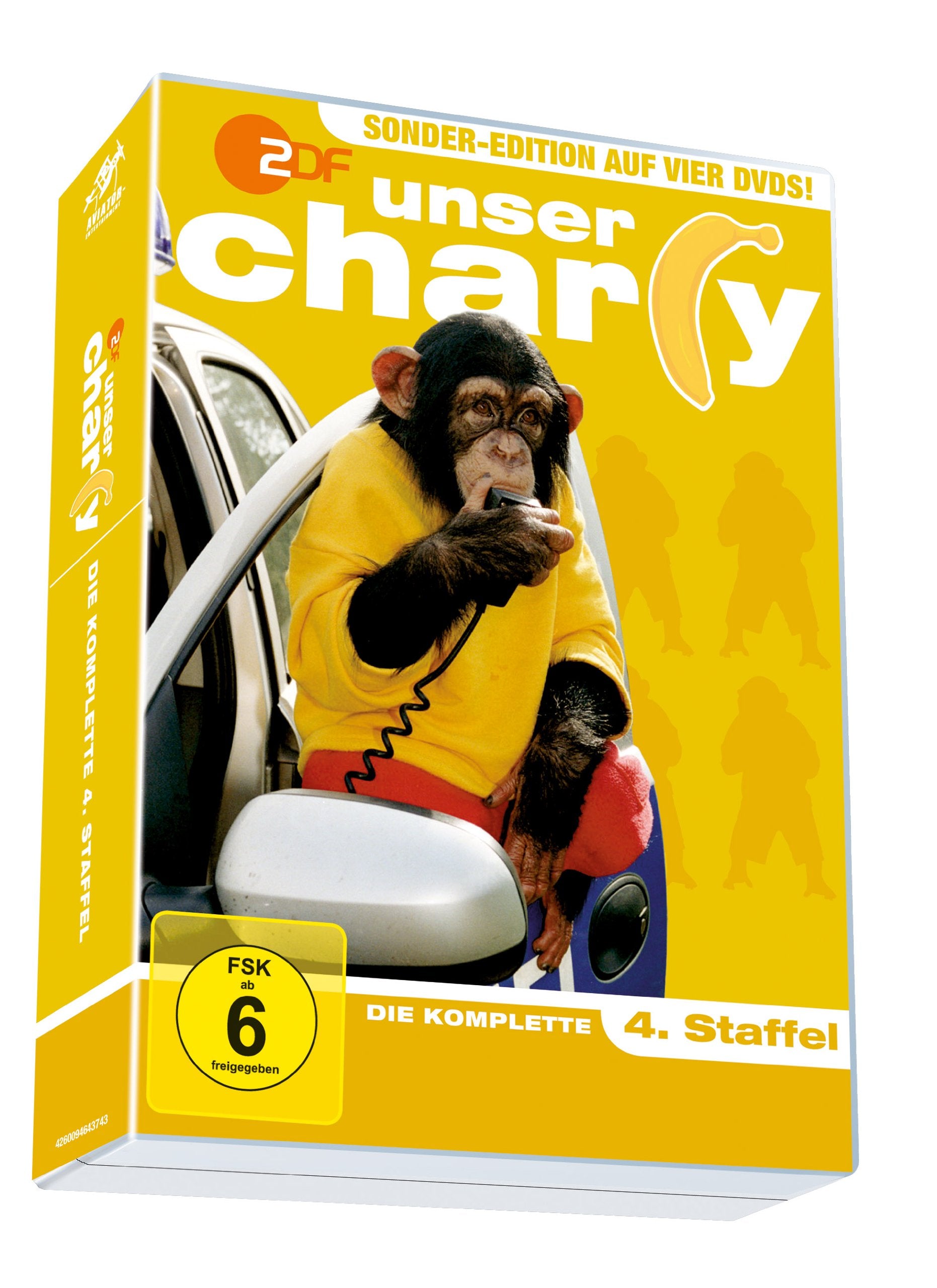 Unser Charly - Die komplette Staffel 4 Box sets
