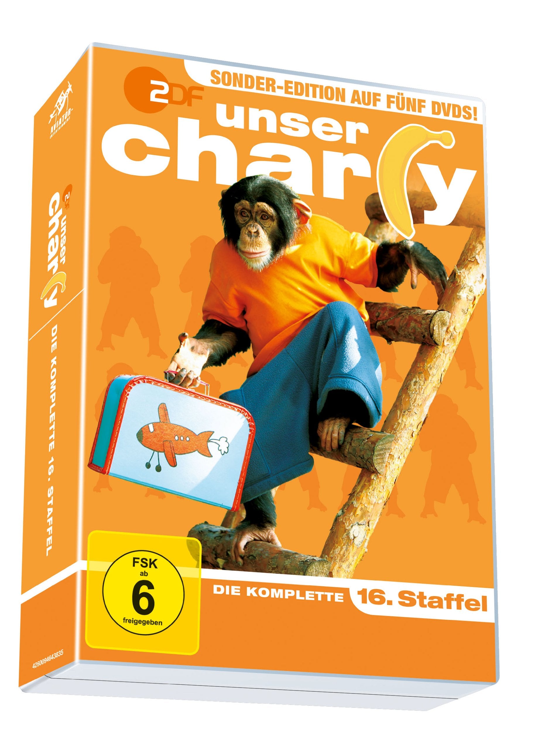 Unser Charly - Die komplette 16. Staffel Box sets