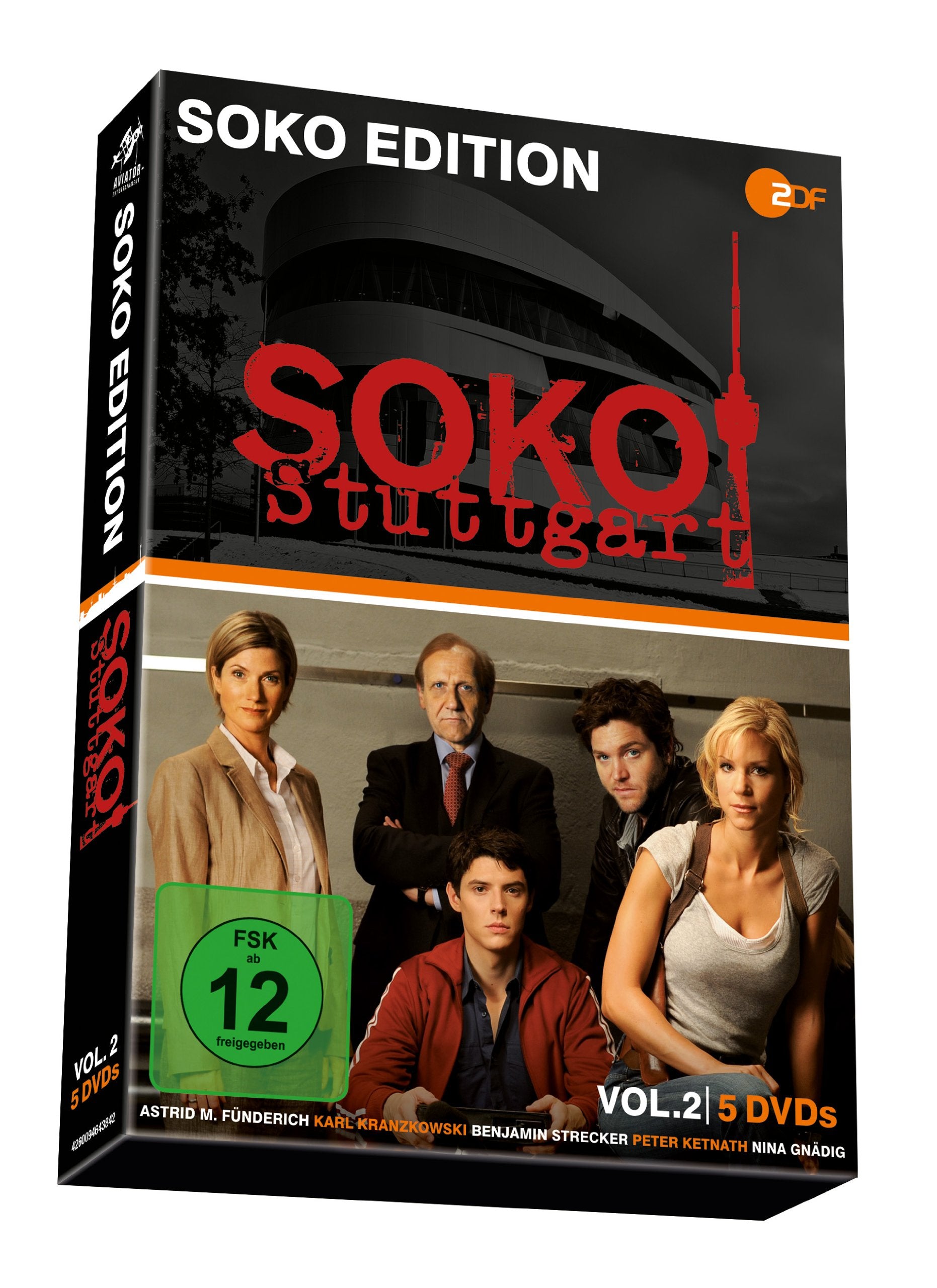 Product Image: Soko Stuttgart - Staffel 2 - Soko Edition