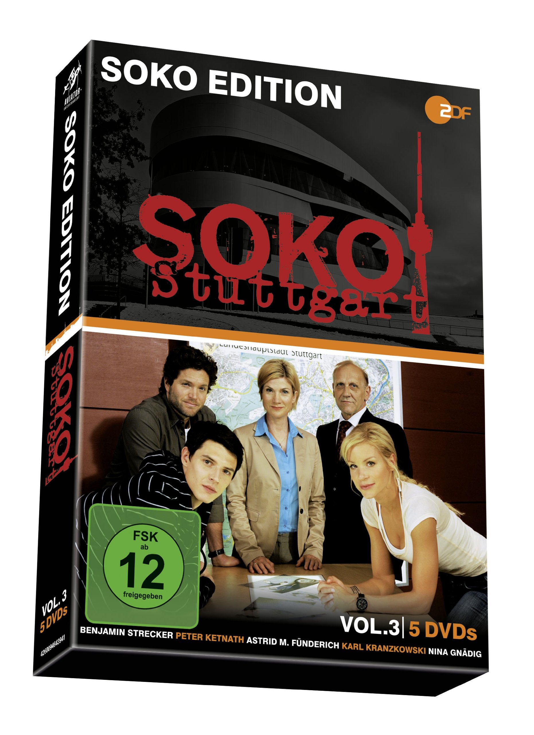 Product Image: Soko Stuttgart - Staffel 3