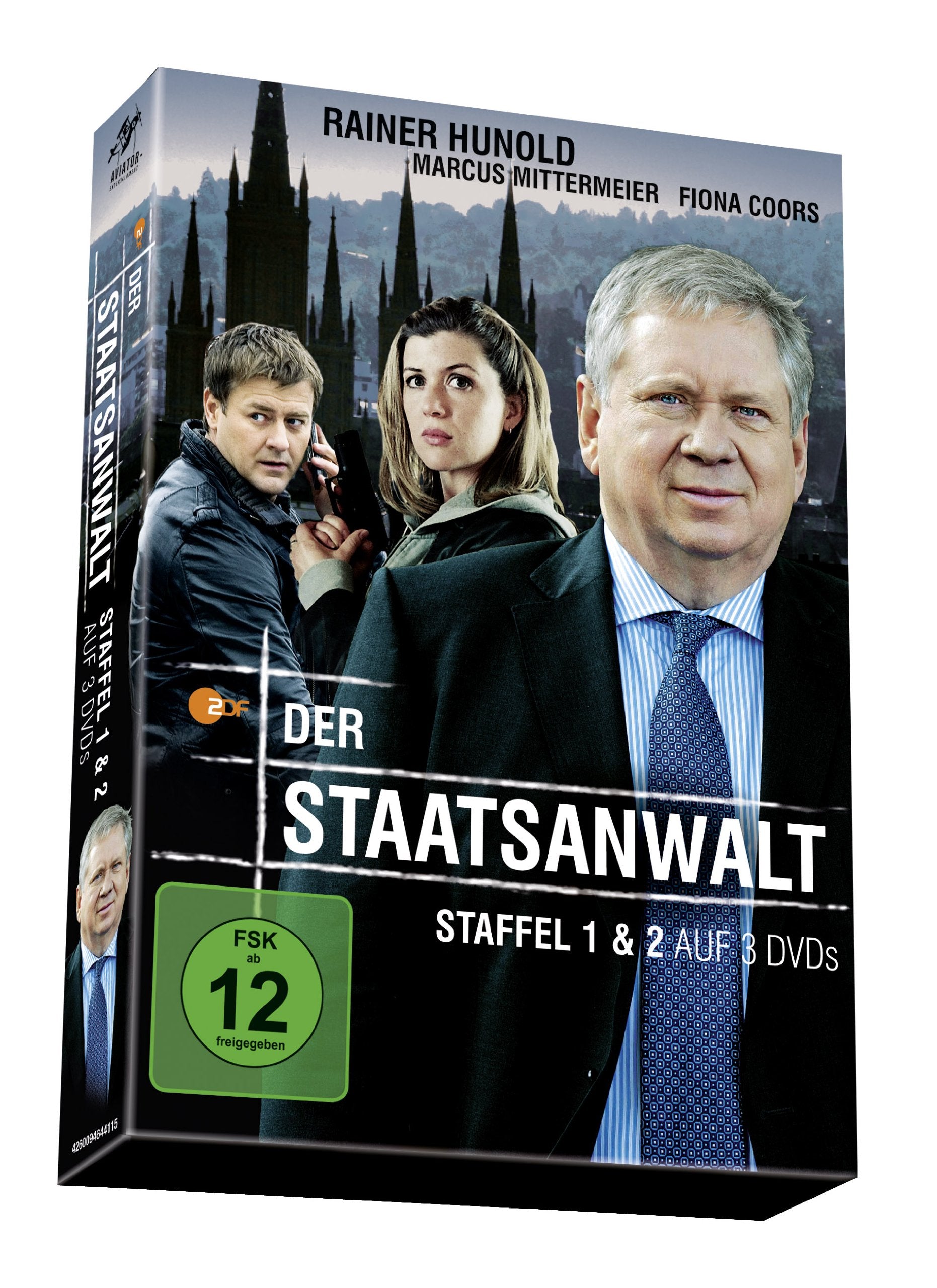 Der Staatsanwalt - Staffel 1 + 2 Box sets