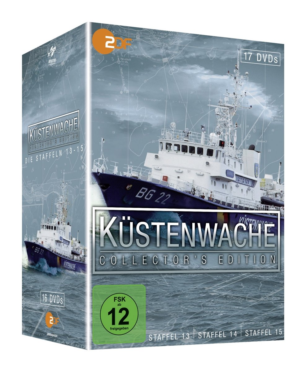 Küstenwache - Staffel 13-15 Box sets